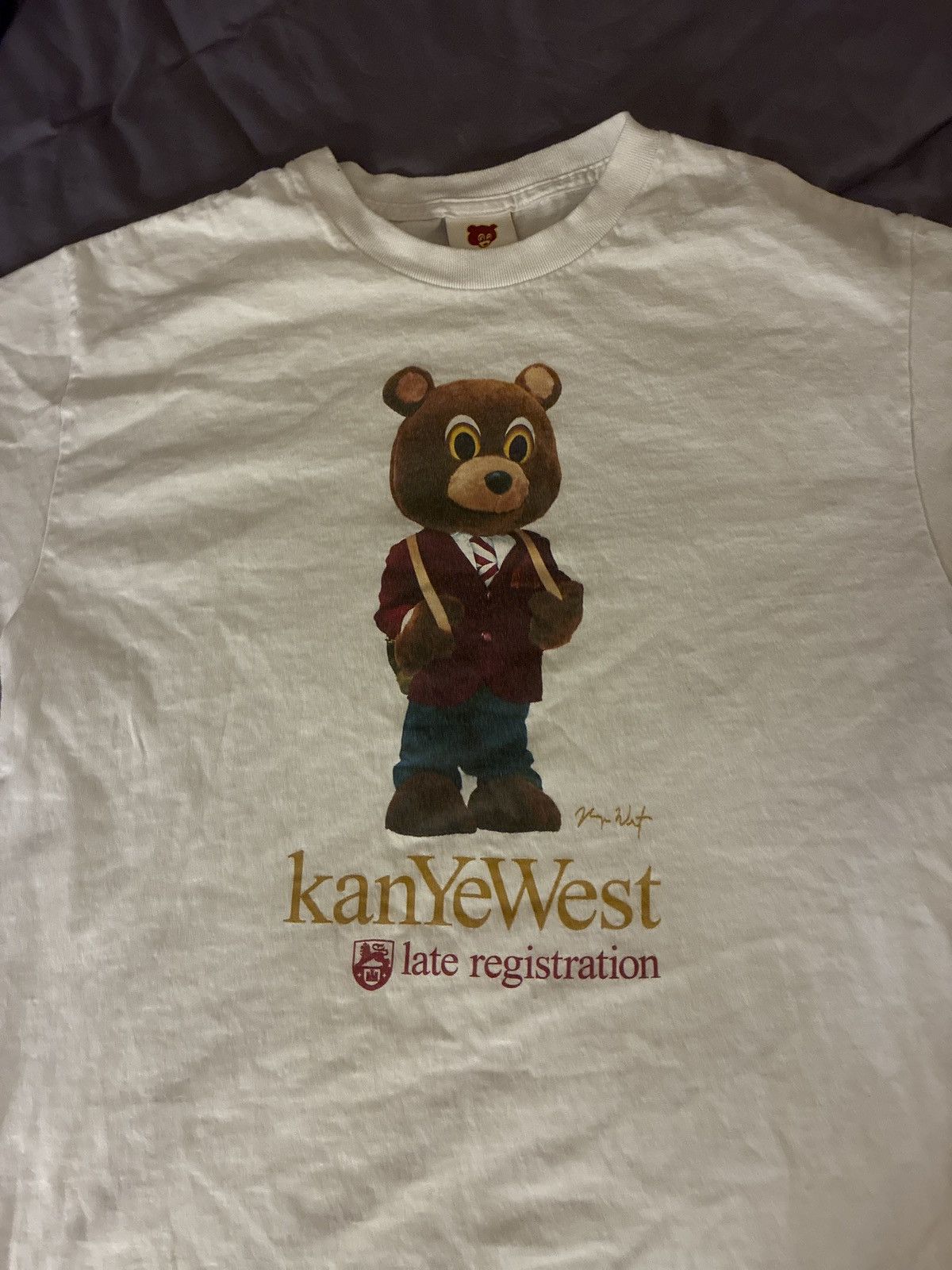 Kanye West Vintage Kanye West Late Registration tshirt Size US M / EU 48-50 / 2 - 1 Thumbnail