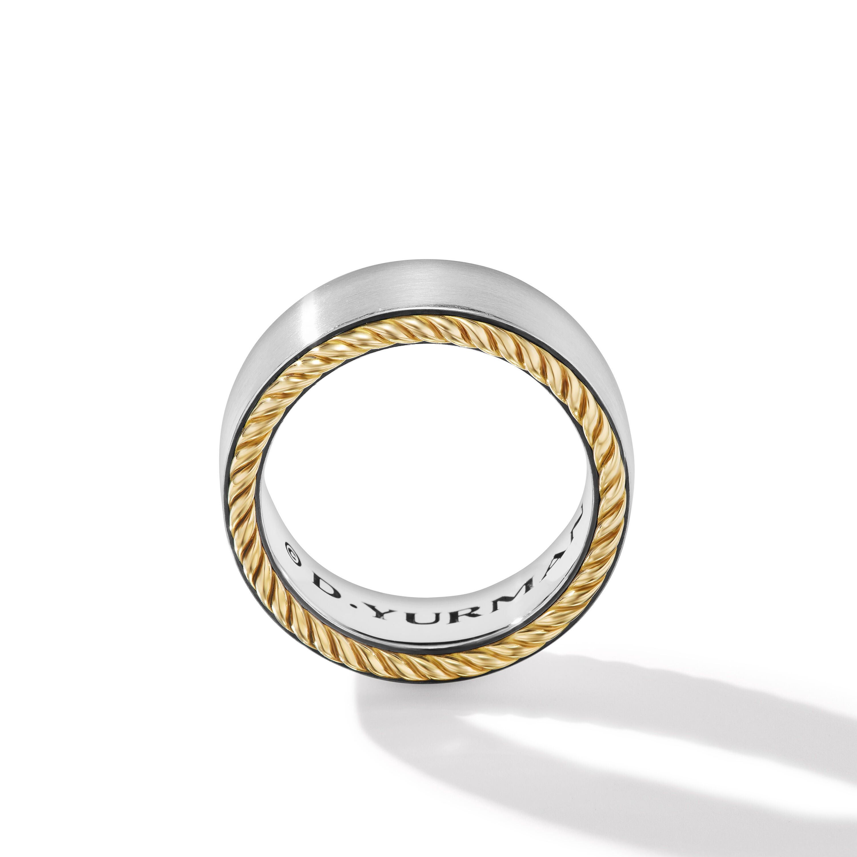 David Yurman o1w1db10526 R25314M/Size 8/Streamline Cable Ring in Silver Size ONE SIZE - 3 Thumbnail