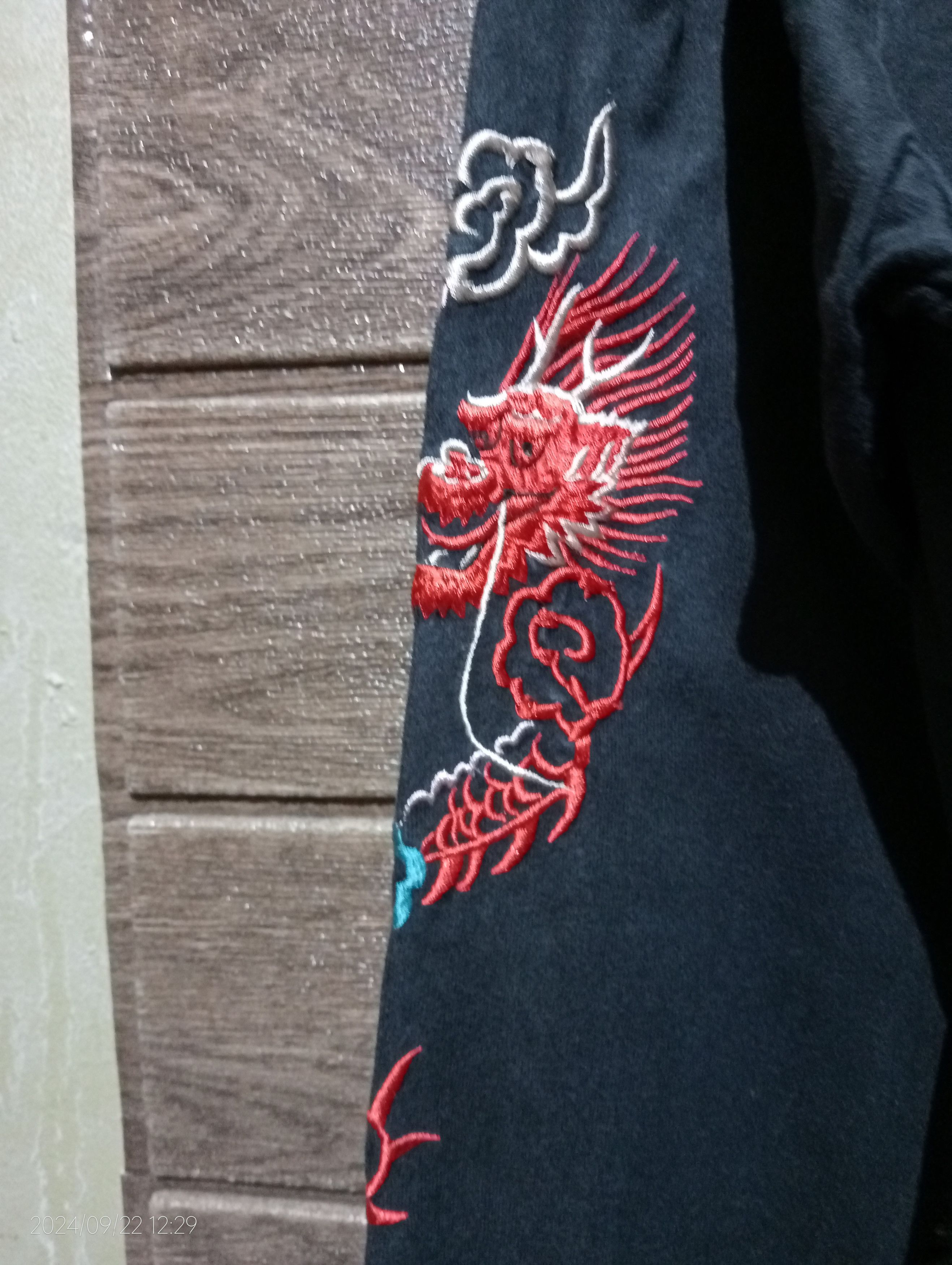 Toyo Enterprises Vintage Toyo Enterprise Sukajan Embroidery Tshirt Very Rare Size US M / EU 48-50 / 2 - 11 Thumbnail