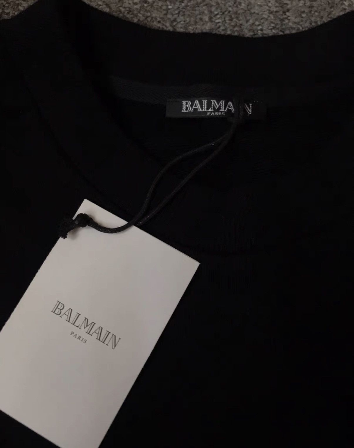 Balmain BALMAIN Hoodie — Mainline Brand New Size XL. Size US XL / EU 56 / 4 - 5 Thumbnail
