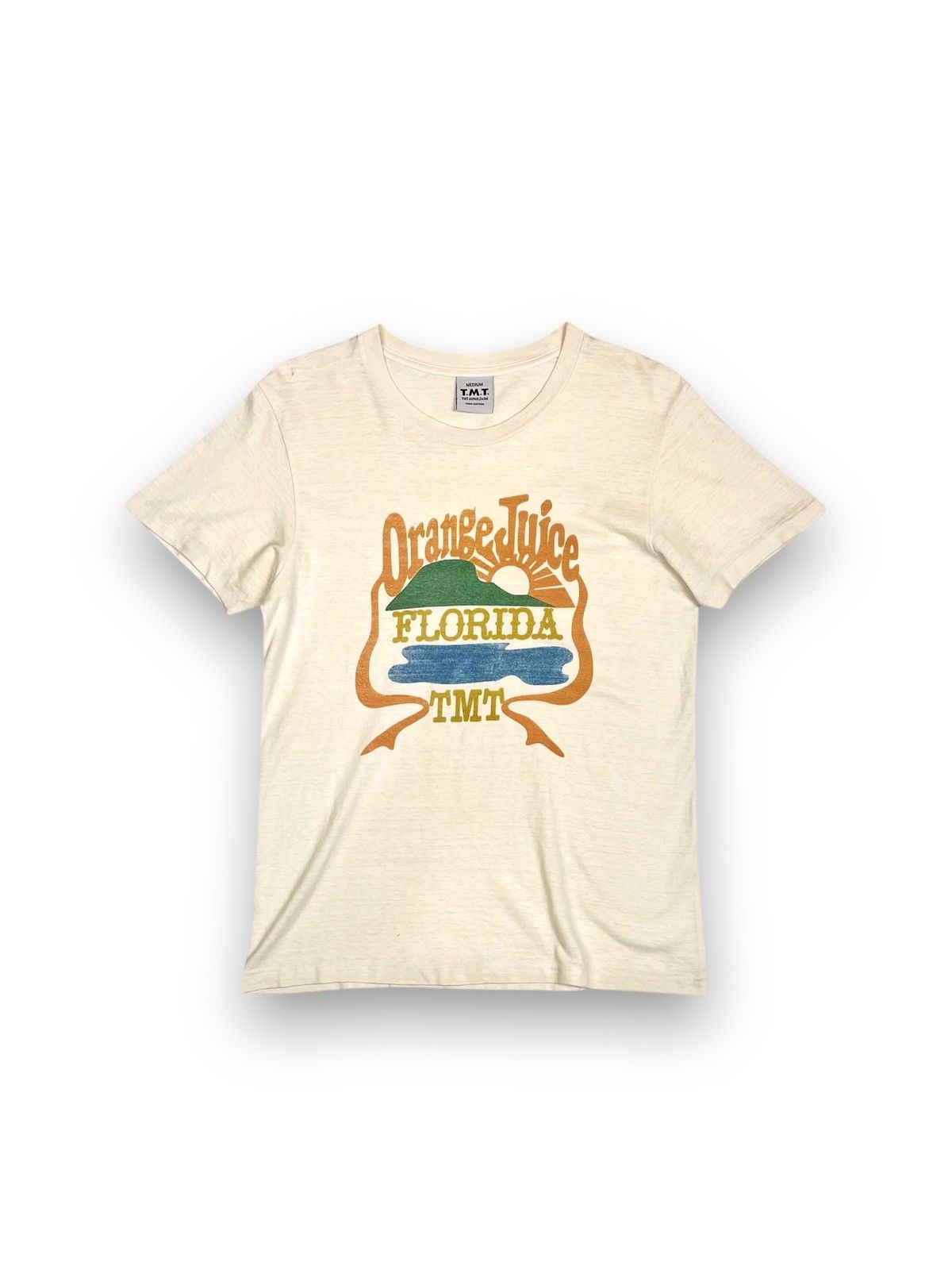 Hysteric Glamour × Japanese Brand × TMT T.M.T Japan Hysteric Glamour Style Printed Tee Size US S / EU 44-46 / 1 - 1 Thumbnail