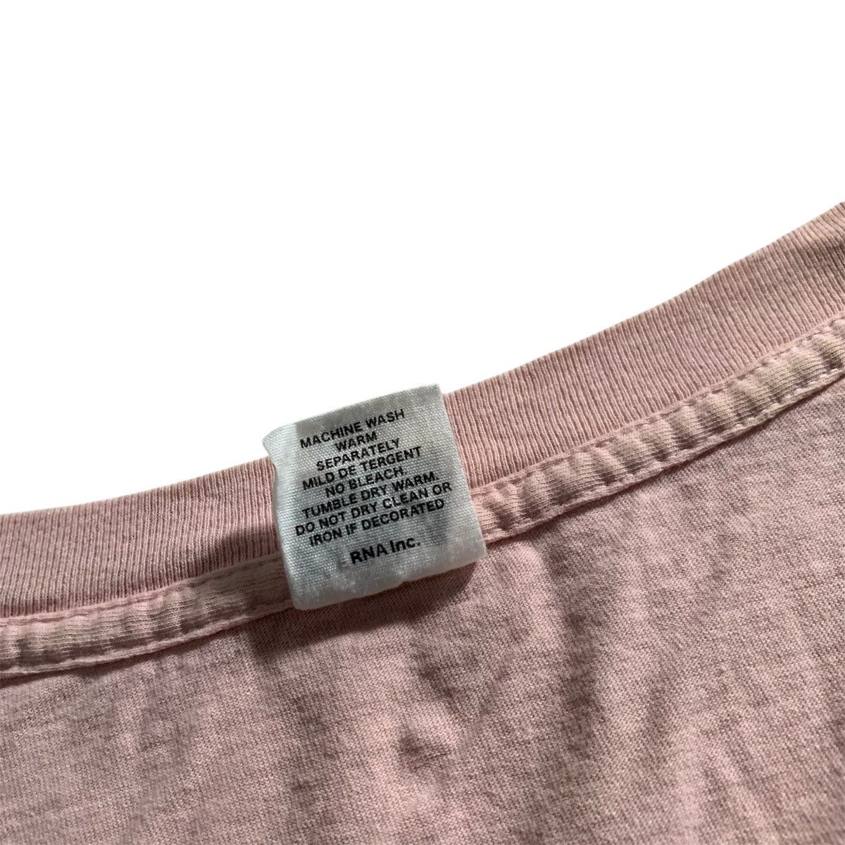 Japanese Brand Rare Rna Inc "ALTERNATIVE RNA" Japanese Brand Size US XXL / EU 58 / 5 - 5 Thumbnail