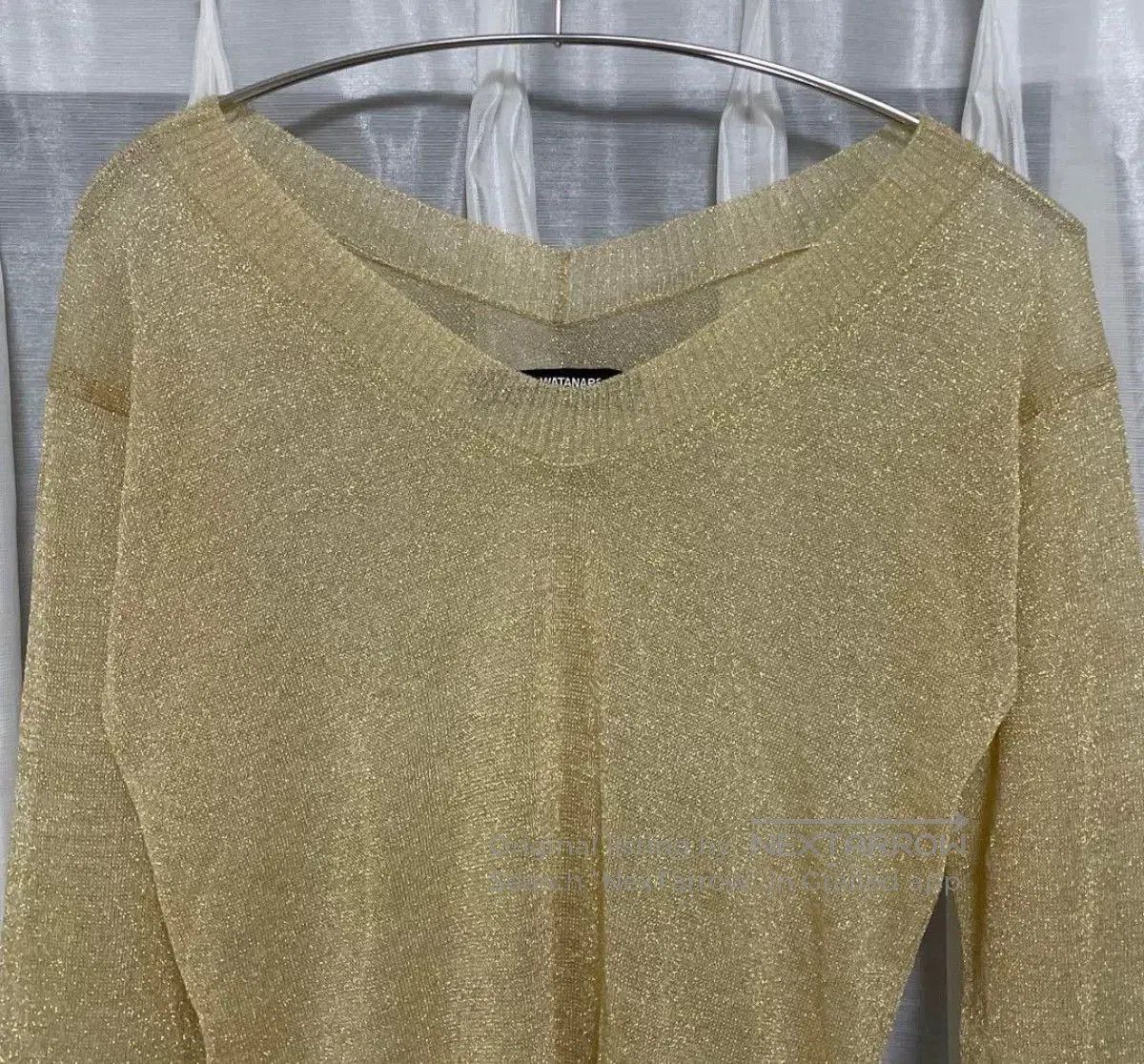 Junya Watanabe Junya Watanabe Sheer Long Sleeve Top. Size S / US 4 / IT 40 - 3 Thumbnail