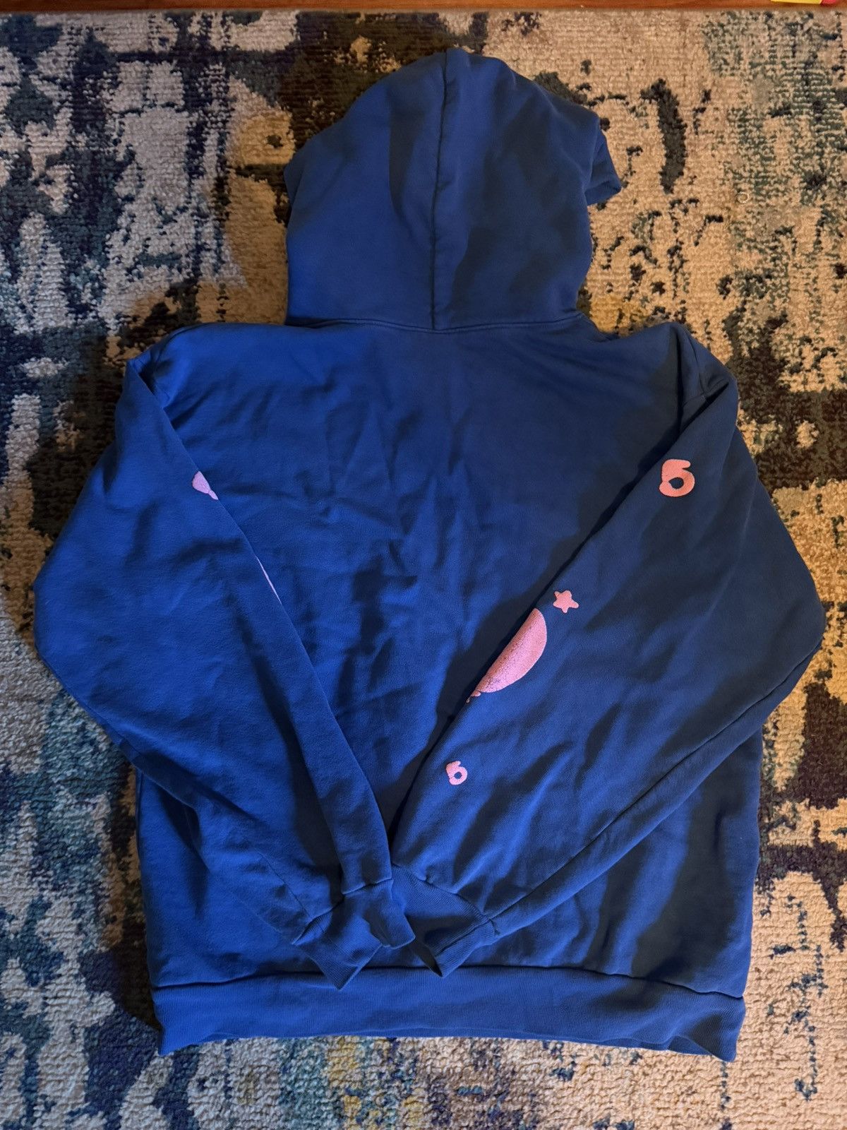 Sp5der Sp5der beluga hoodie blue+pink Size US L / EU 52-54 / 3 - 3 Thumbnail