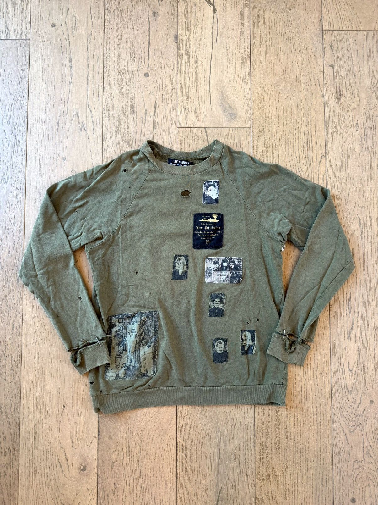Raf Simons Raf Simons AW01 Riot! Riot! Riot! Patchwork Raf Simons Raf Simons AW01 Riot! Riot! Riot! Patchwork