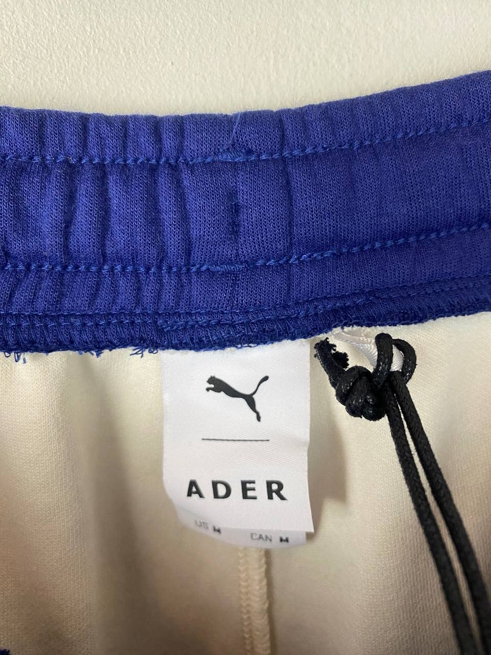 Ader Error × Puma Ader Error x Puma Contrasting Blue/Off white Pant Size US 32 / EU 48 - 4 Thumbnail