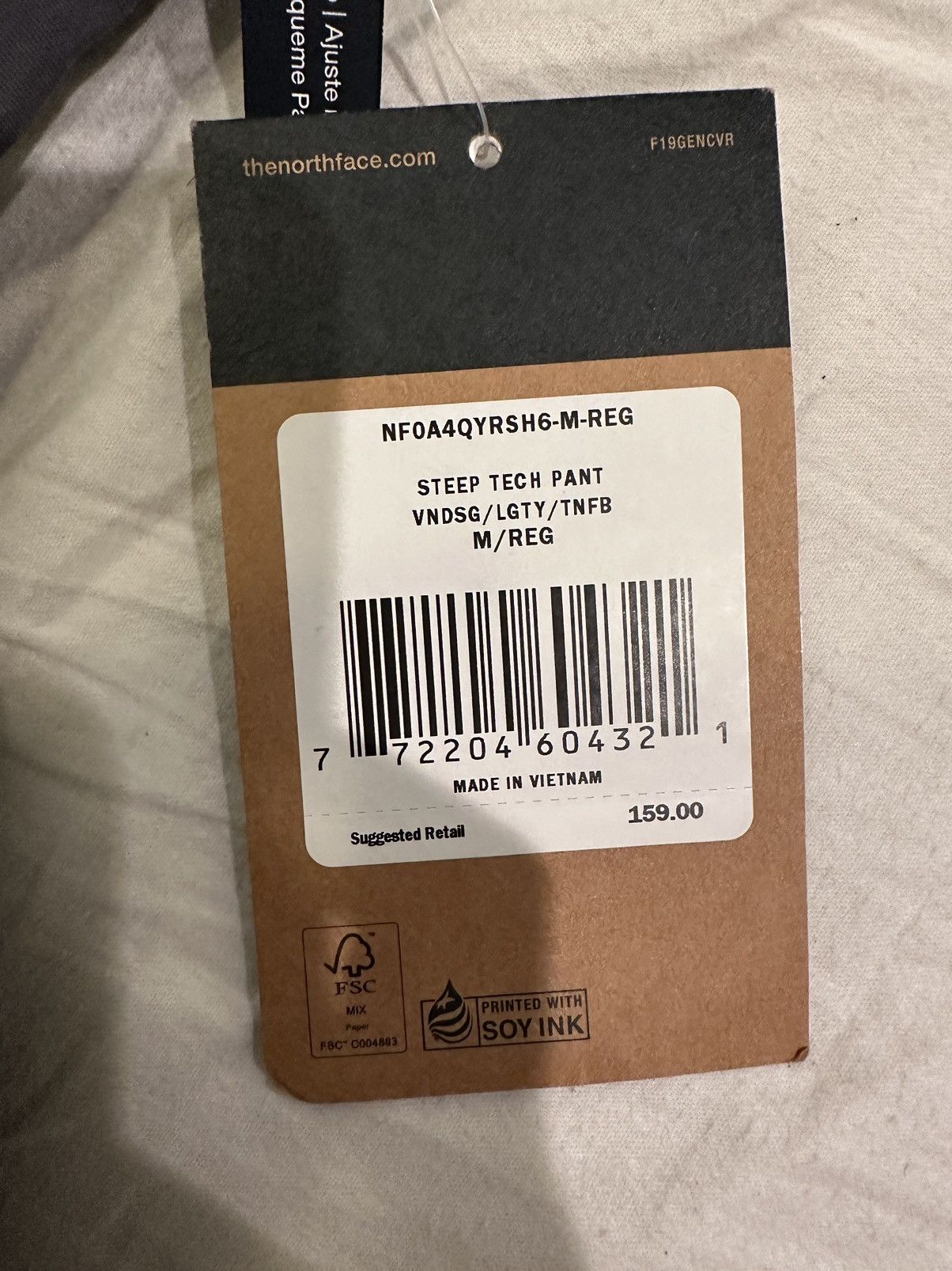 The North Face The North Face Steep Tech Pant Size US 33 - 6 Thumbnail
