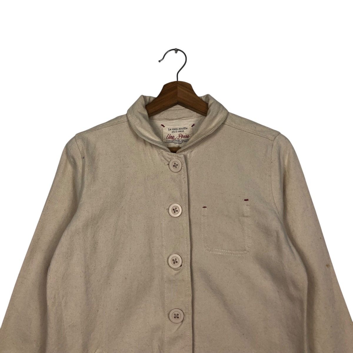 Japanese Brand 📌Vintage Deck Chore Jacket Le Vent Souffle Size US M / EU 48-50 / 2 - 4 Thumbnail