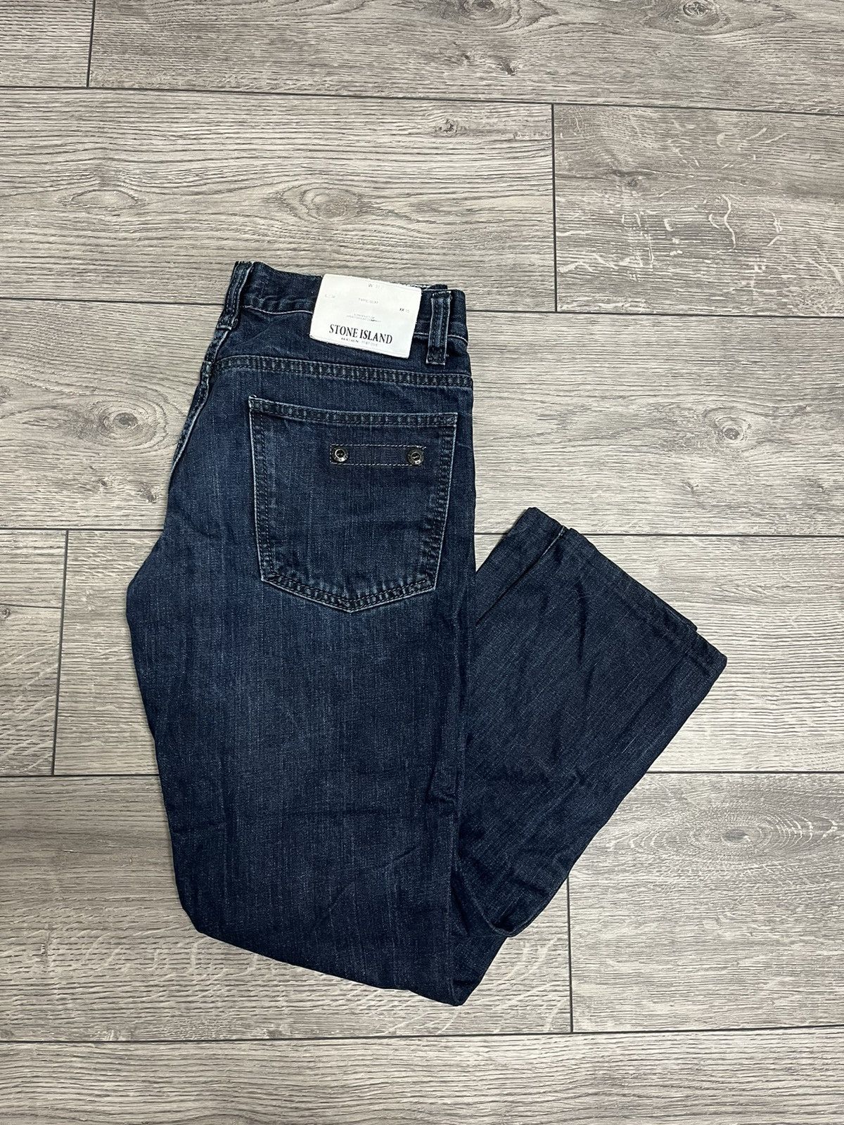 Massimo Osti × Stone Island × Vintage Stone Island vintage pants Size US 30 / EU 46 - 2 Thumbnail