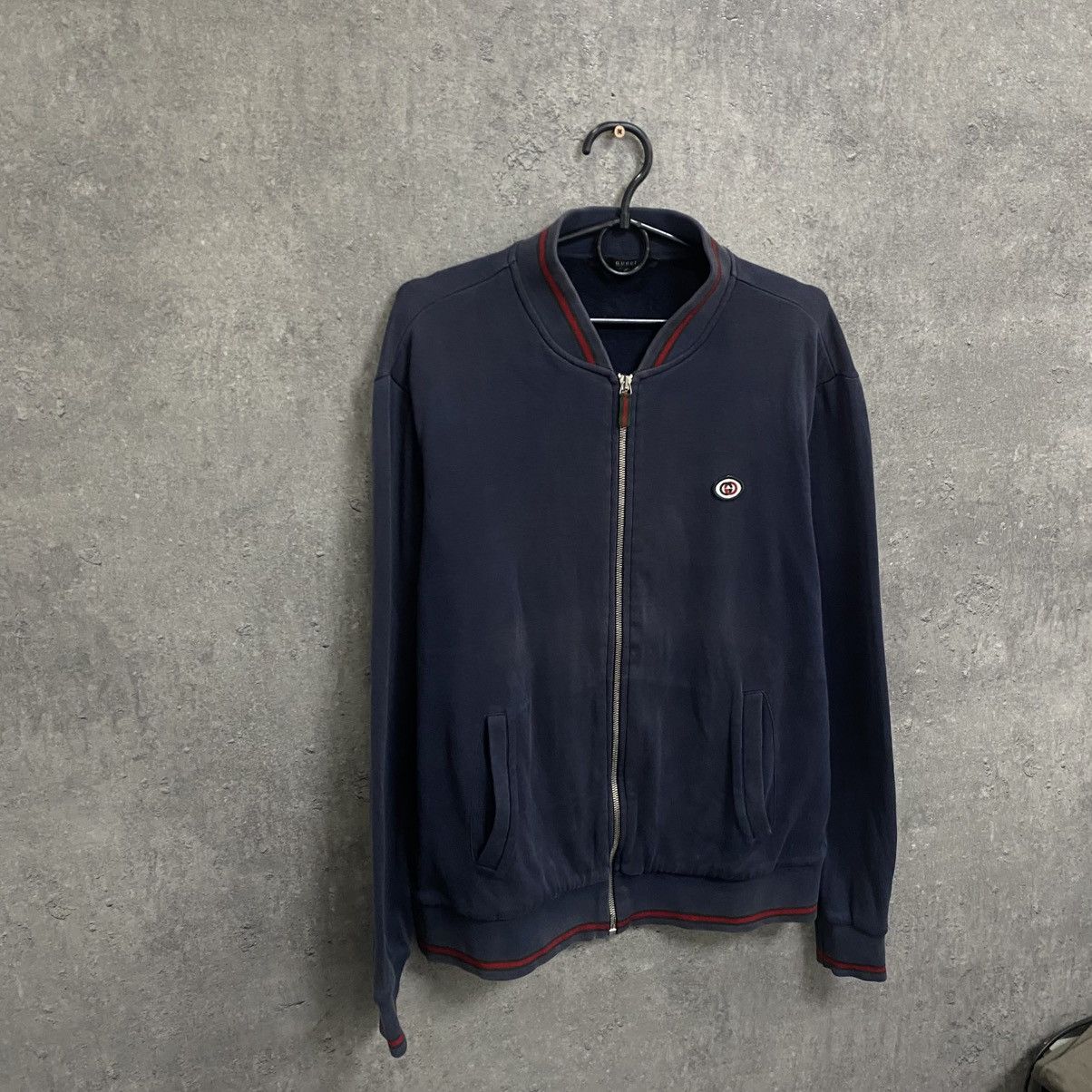 Gucci Vintage Gucci Full Zip Hoodie Size US M / EU 48-50 / 2 - 4 Thumbnail