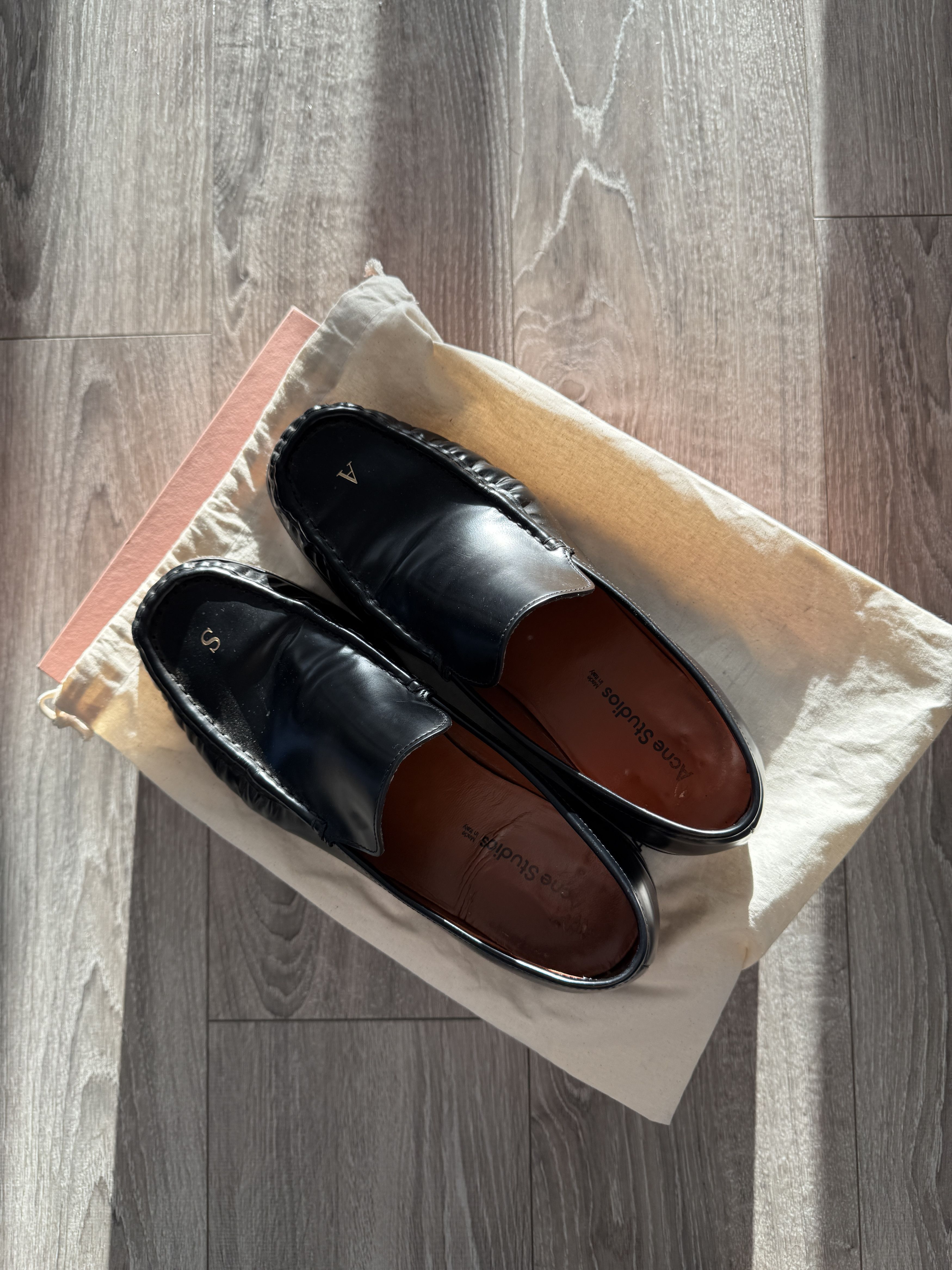 Acne Studios acne studios loafters Size US 10.5 / EU 43-44 - 1 Thumbnail
