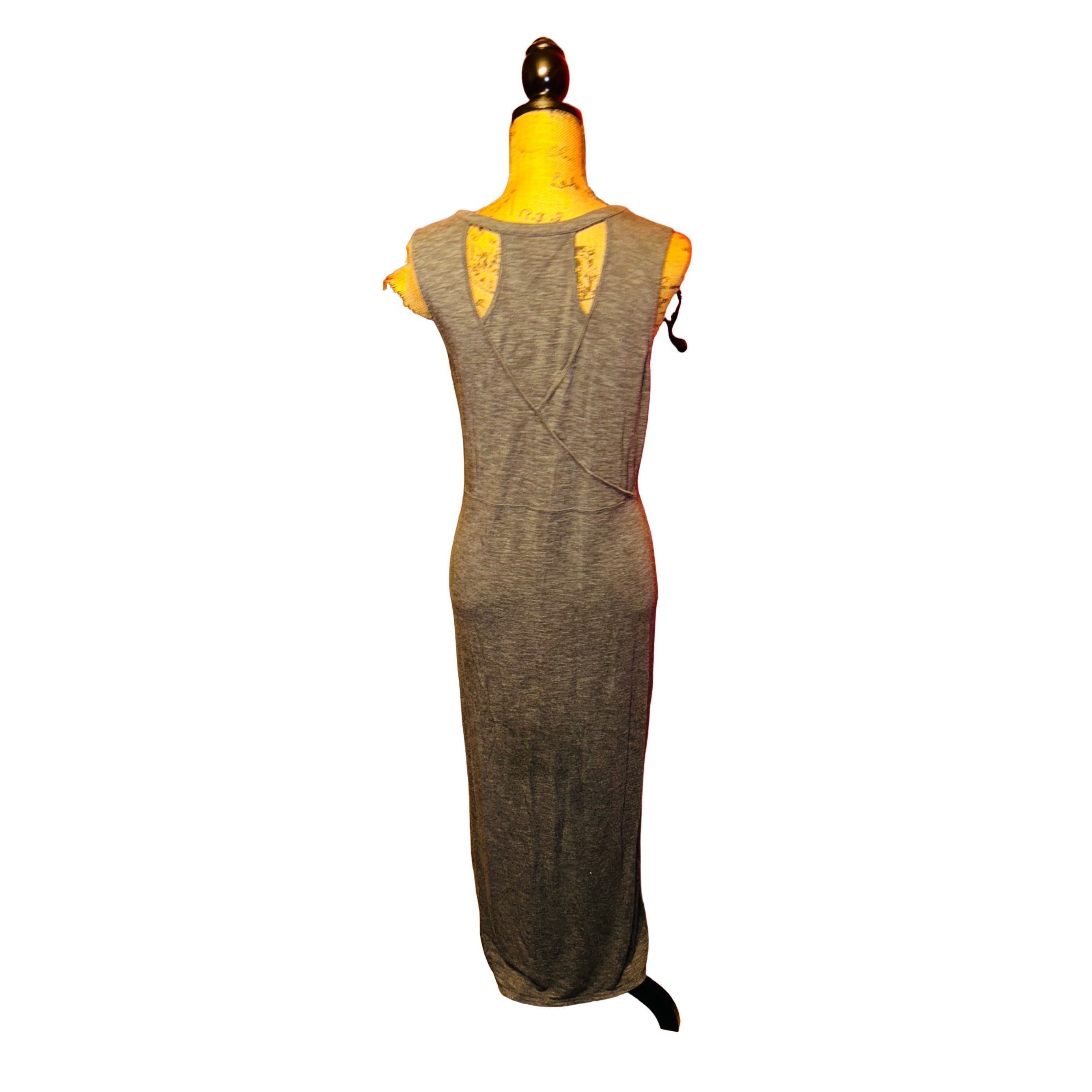 Other J.Jill gray tank maxi dress size L Size L / US 10 / IT 46 - 2 Thumbnail
