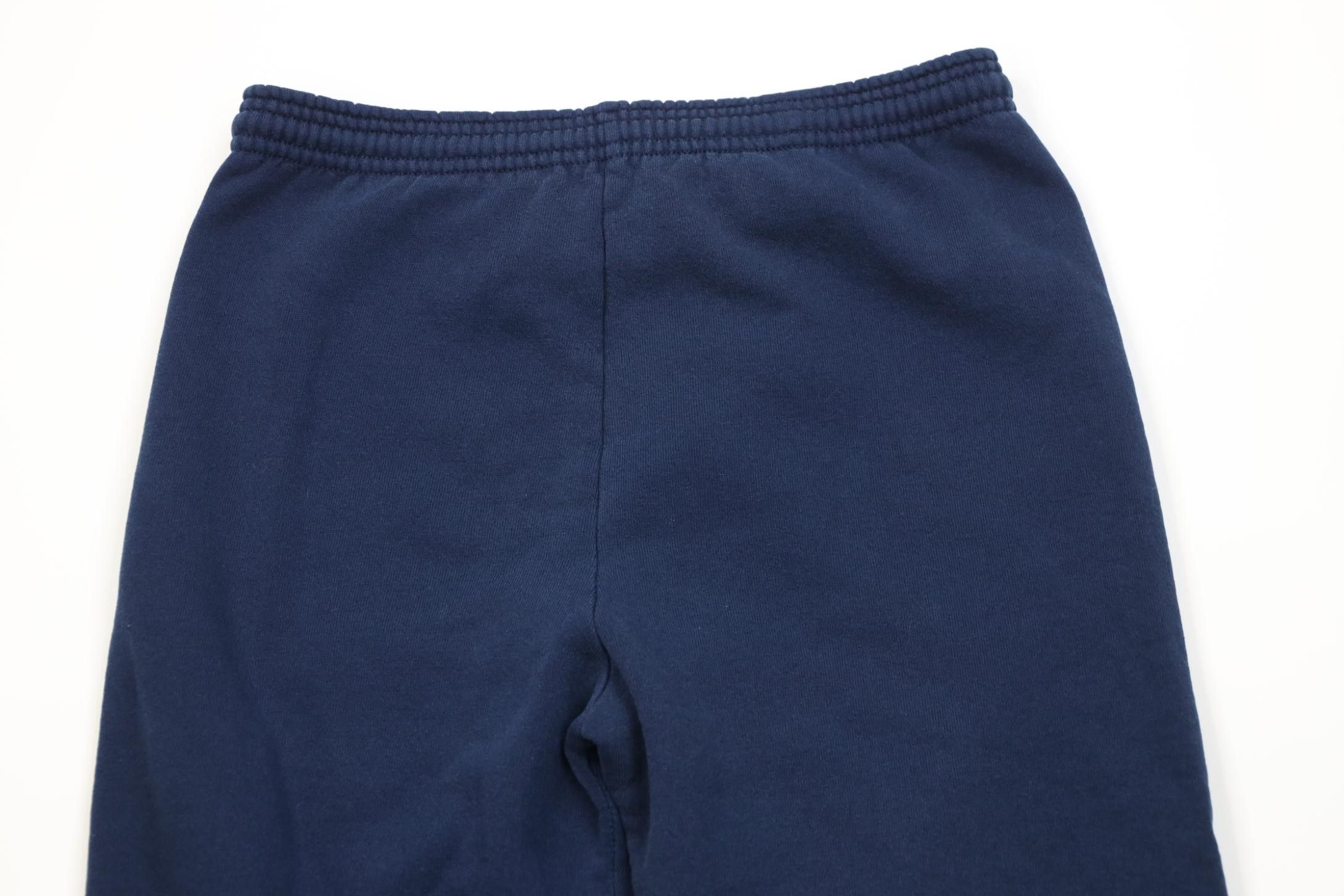 Vintage Vintage 90s Streetwear Cuffed Sweatpants Joggers Blue USA Size US 32 / EU 48 - 10 Thumbnail