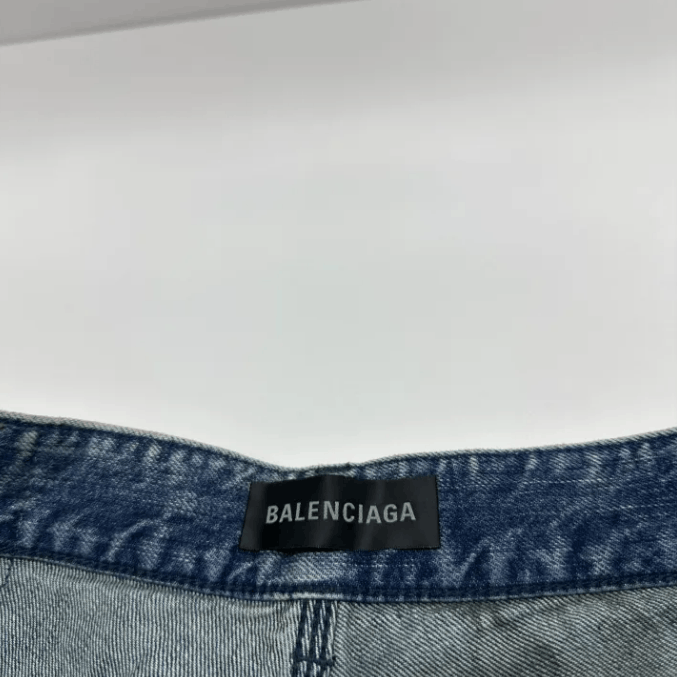 Balenciaga Balenciaga Oversized Jeans / Baggy Jeans XS EU Size US 28 / EU 44 - 3 Thumbnail