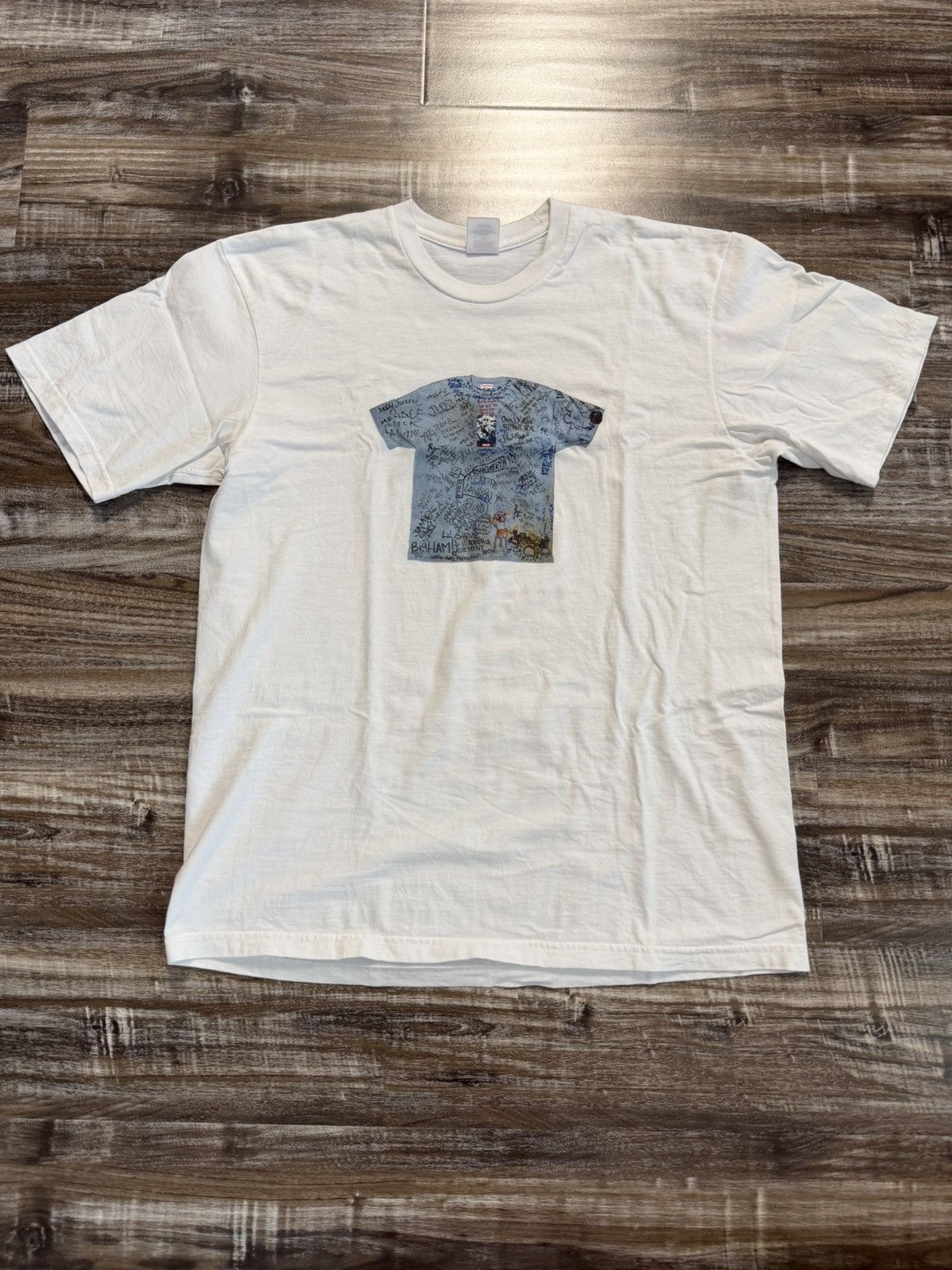 Supreme Supreme SS24 Supreme 30th Anniversary First Tee Size US L / EU 52-54 / 3 - 1 Thumbnail