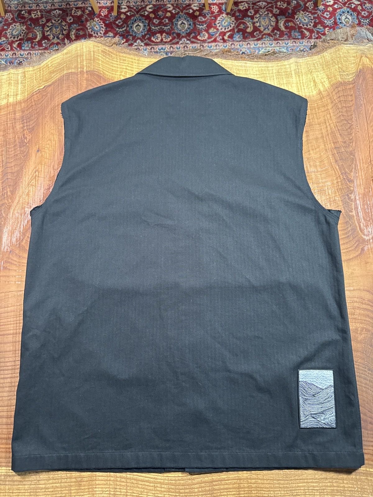 Jil Sander Jil sander vest with pockets Size US L / EU 52-54 / 3 - 3 Thumbnail
