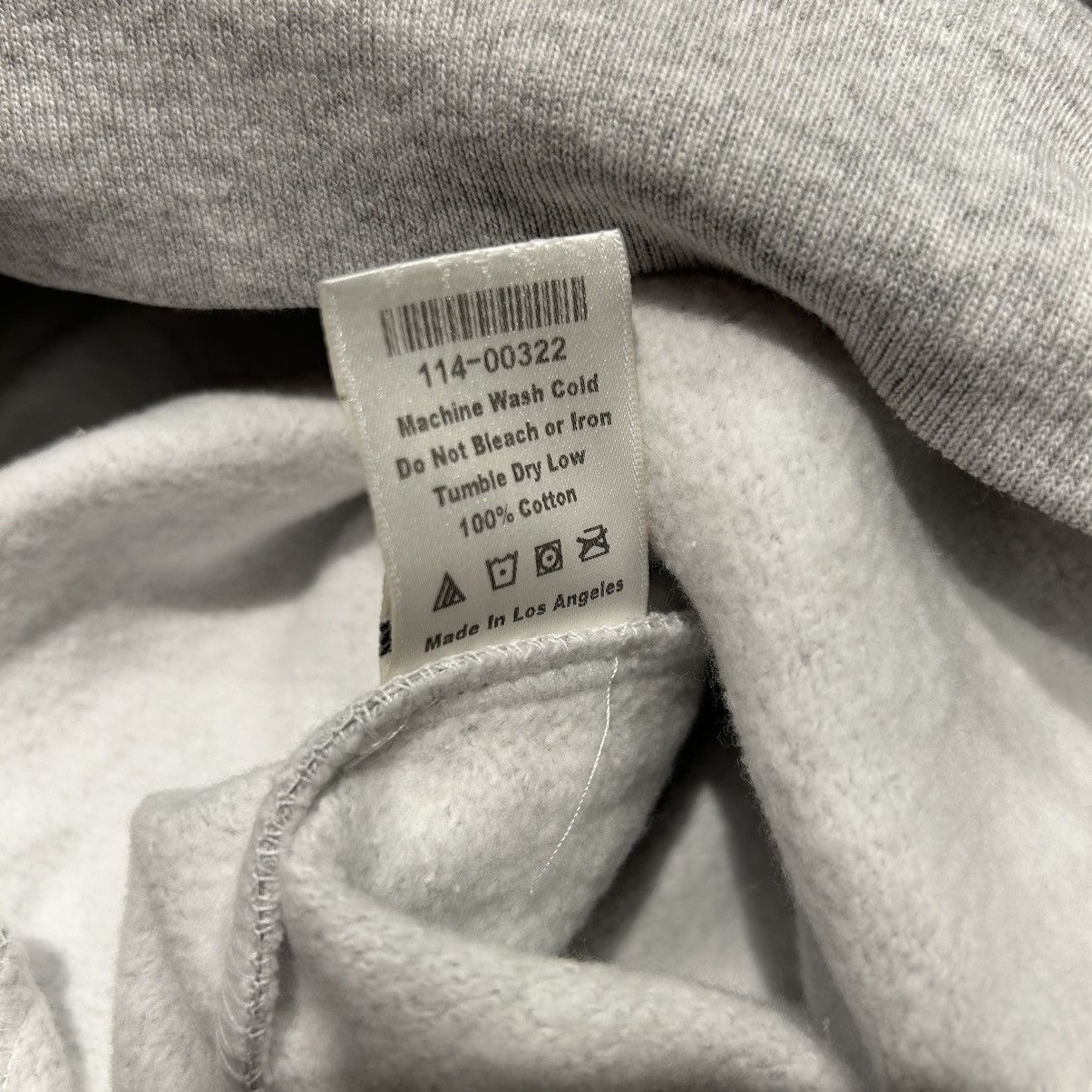 Sp5der Sp5der OG Web Hoodie Heather Grey Size US XL / EU 56 / 4 - 4 Thumbnail