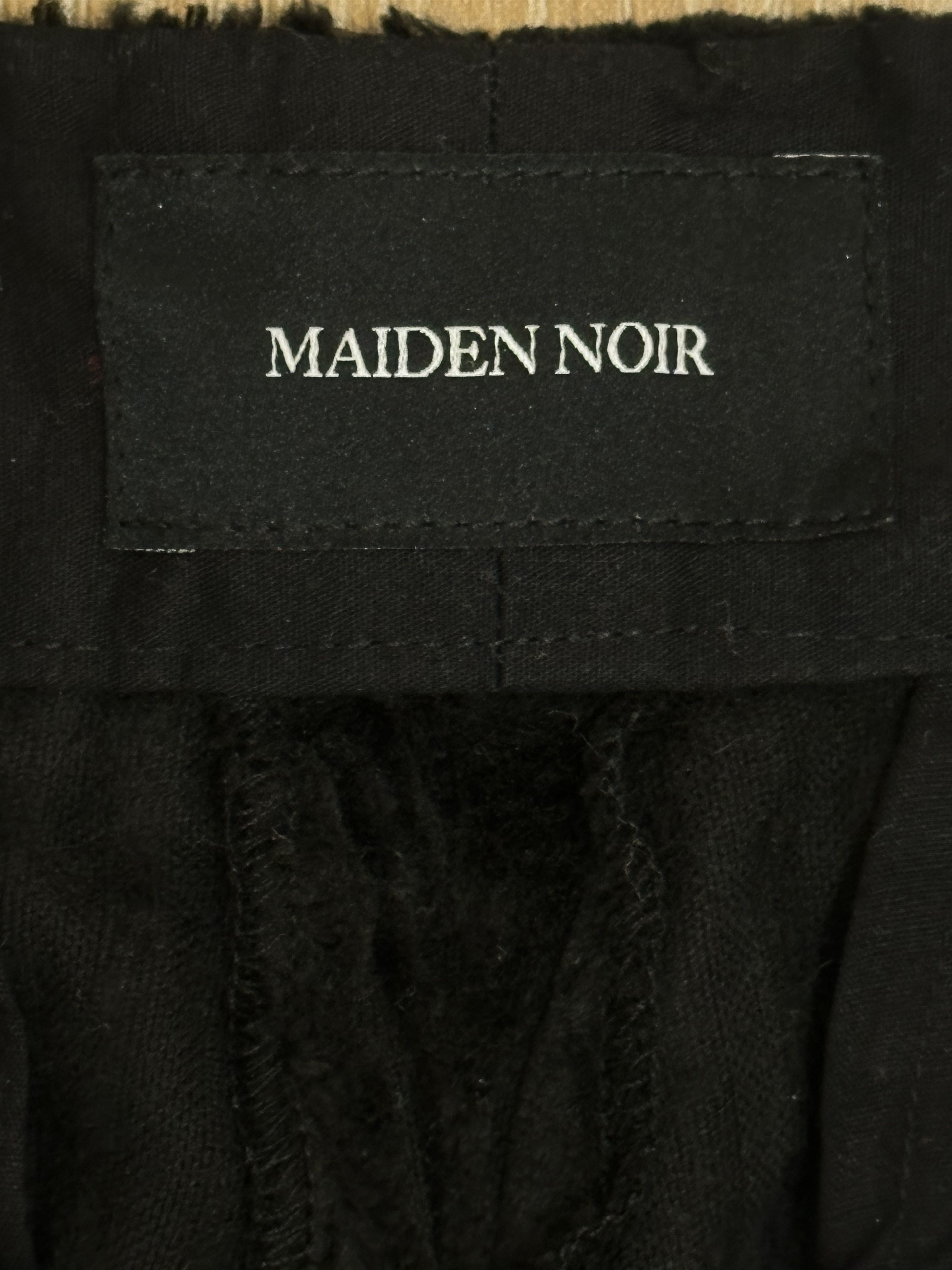 Maiden Noir Cord Trouser Size US 32 / EU 48 - 3 Thumbnail