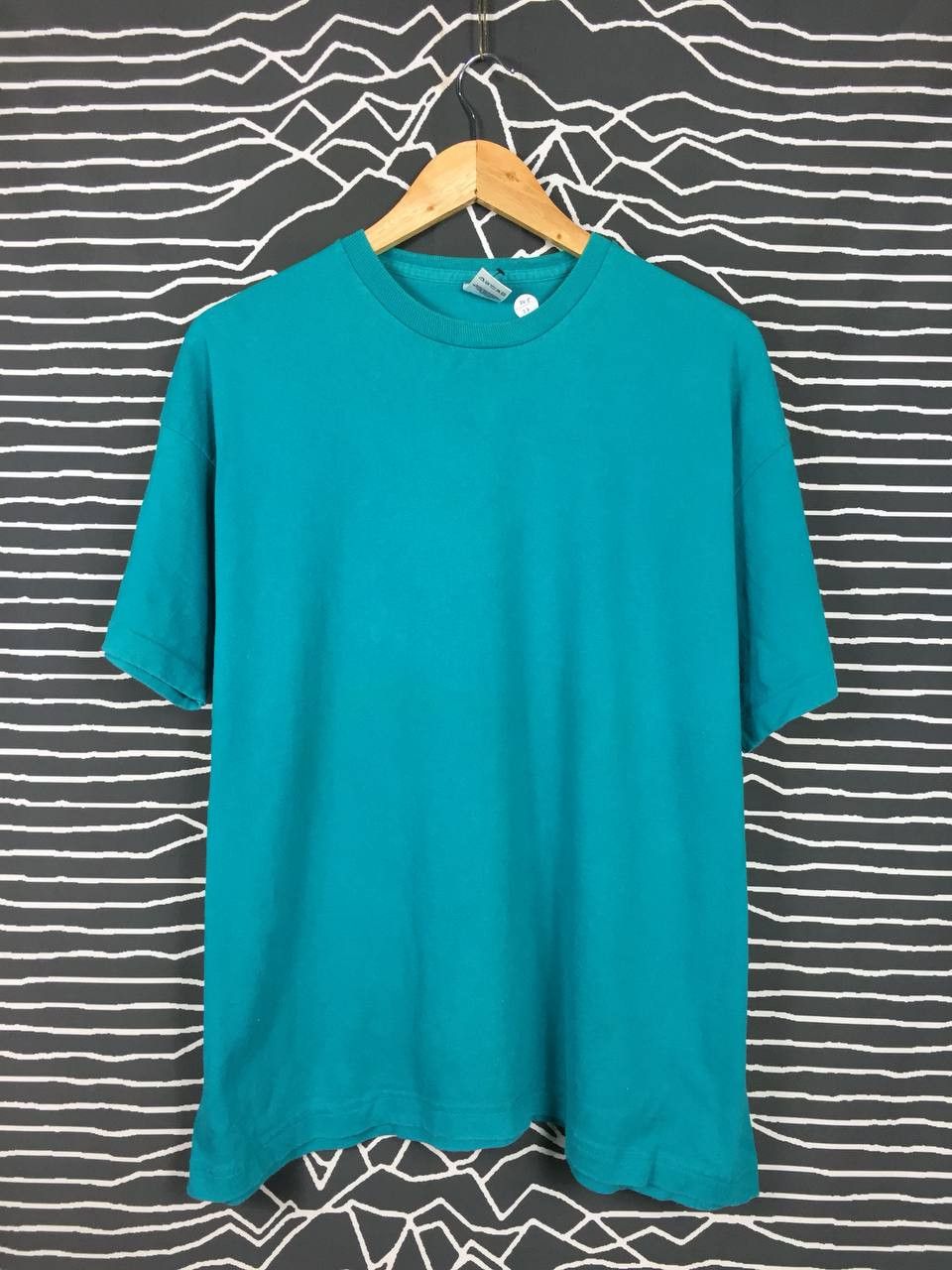 Fruit Of The Loom × Vintage Vtg 90s FOTL Plain Casual Wear Made In Usa Tee Size US XL / EU 56 / 4 - 2 Thumbnail
