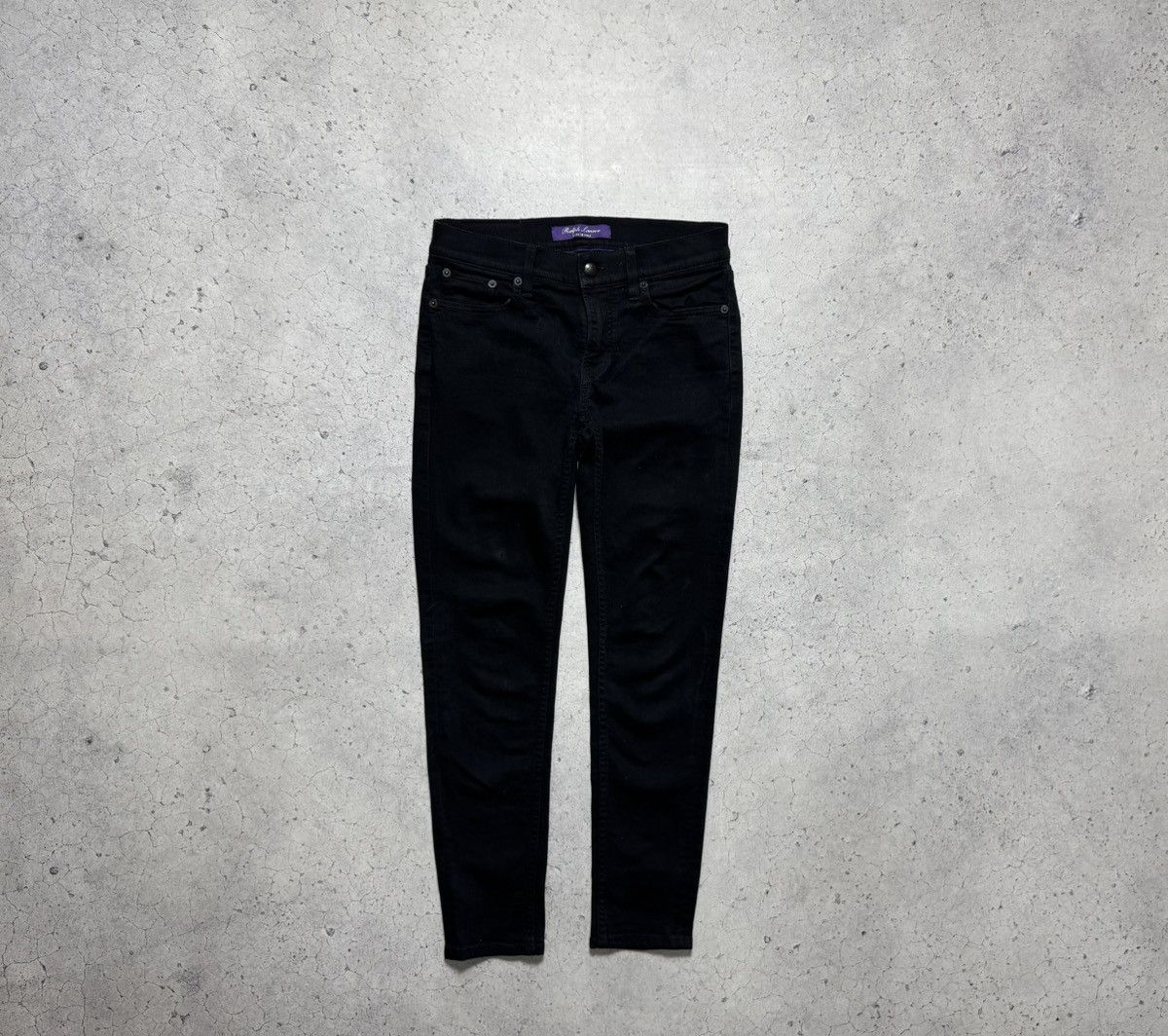 Ralph Lauren Purple Label Ralph Lauren Purple Label Luxury Denim Jeans Black Size 27 Size US 27 - 1 Thumbnail