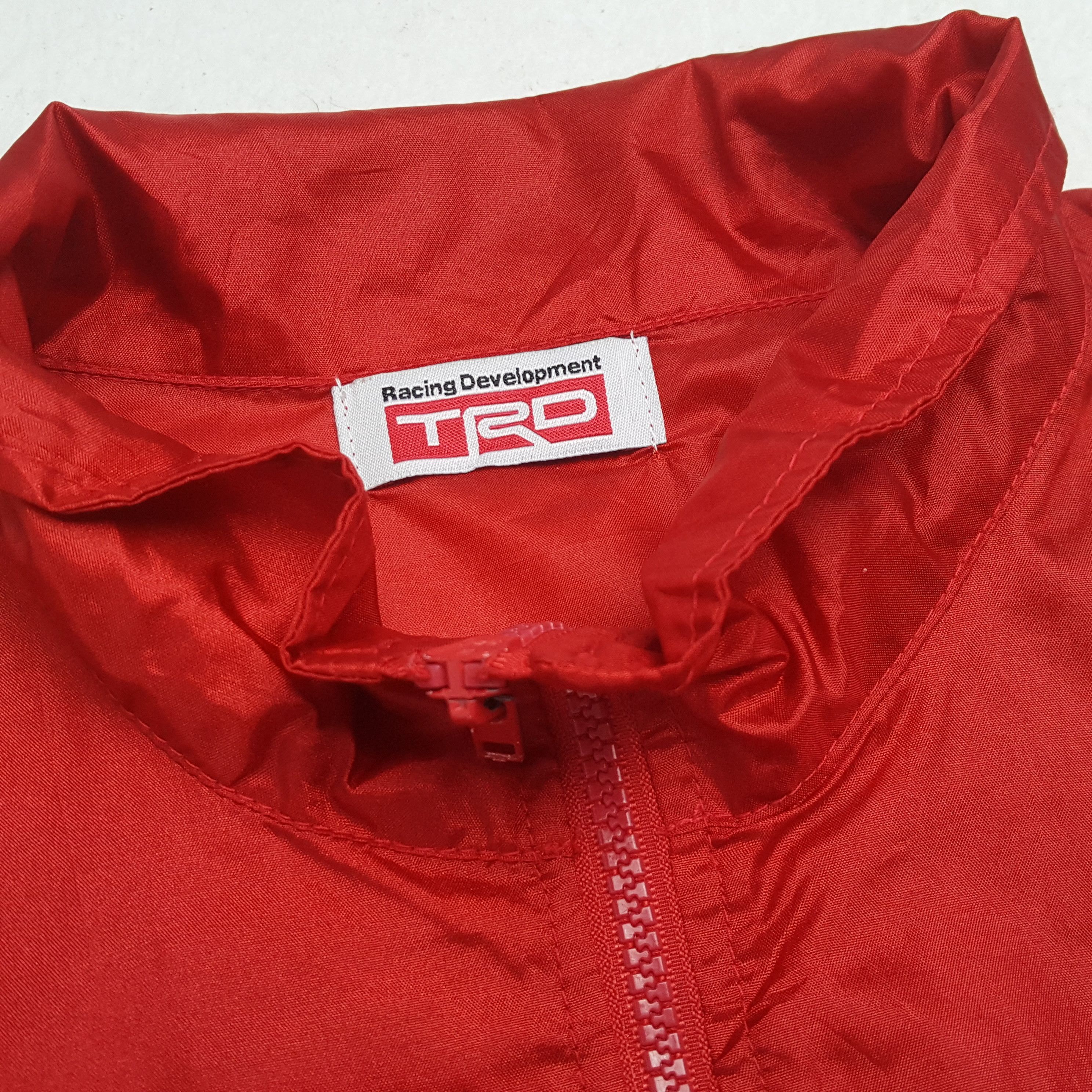 Japanese Brand × Vintage TRD TOYOTA RACING DEVELOPMENT Japanese Motorsports Jacket Size US L / EU 52-54 / 3 - 10 Thumbnail
