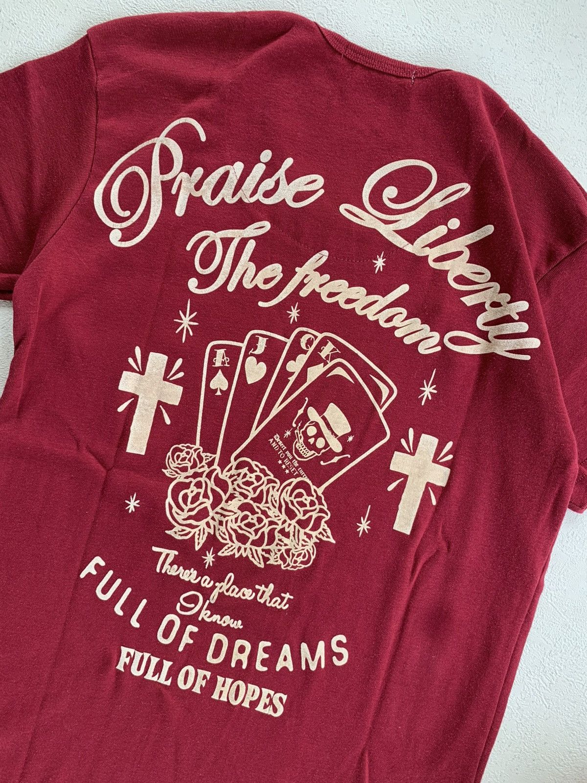 Ed Hardy Y2K Hard Facts Skull Punk Japanese Tee Ifsixwasnine style Size US M / EU 48-50 / 2 - 14 Thumbnail