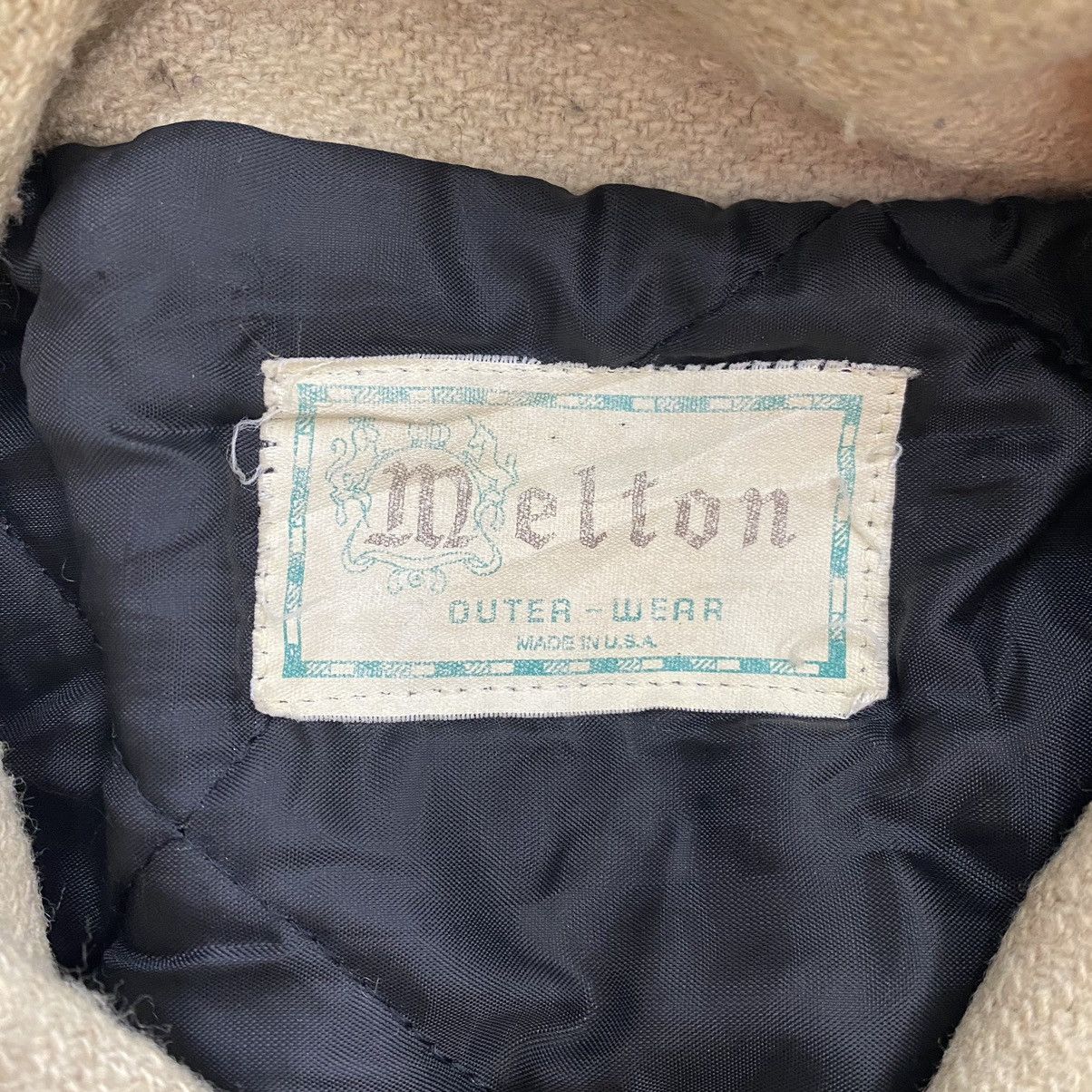 Other Vintage 90s MELTON OUTERWEAR USA Thinsulate Multi Pockets Size US XL / EU 56 / 4 - 5 Thumbnail