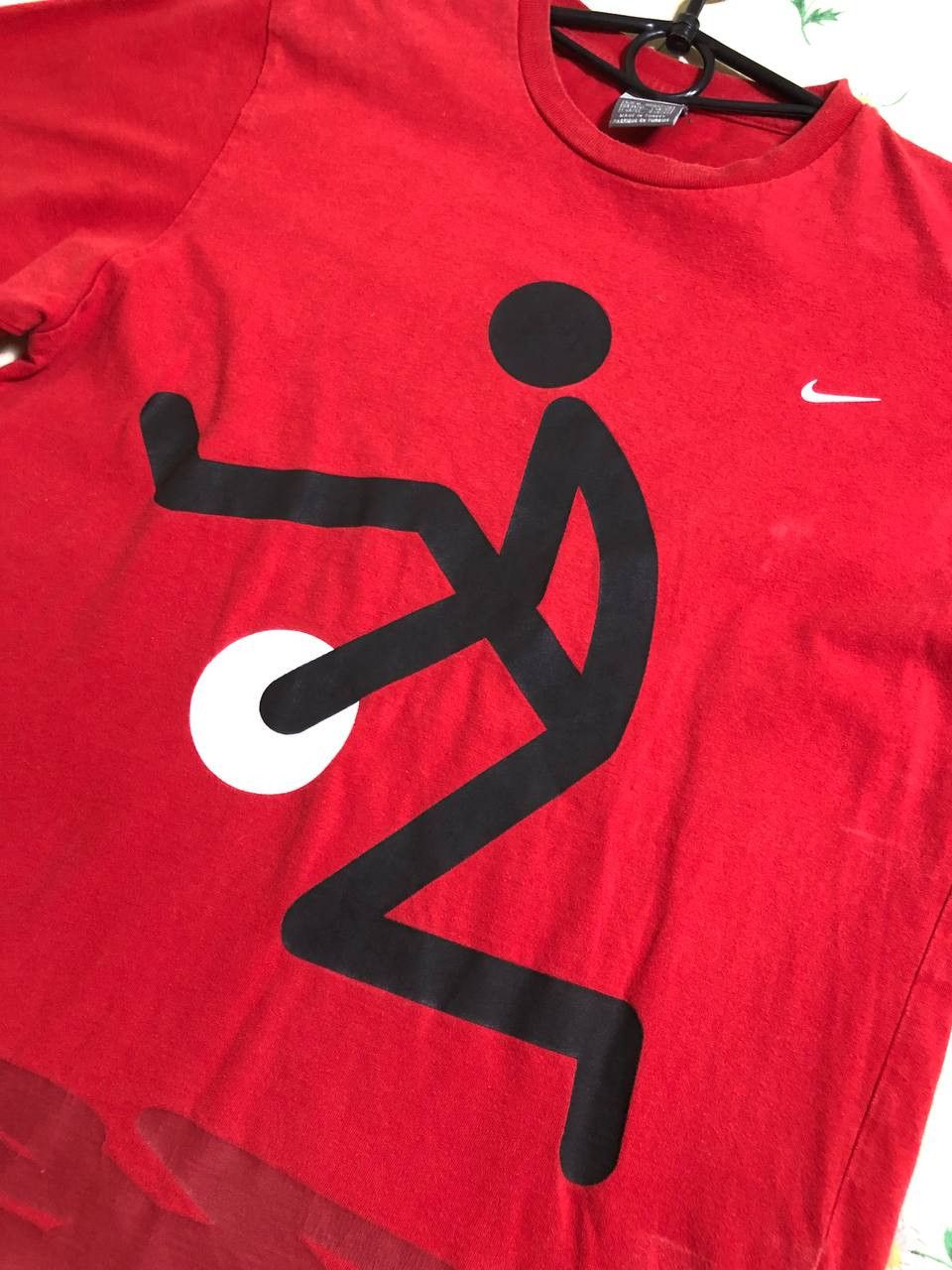 Nike Nike Basketball vintage t shirt 90s 00s NBA rare y2k Size US M / EU 48-50 / 2 - 5 Thumbnail