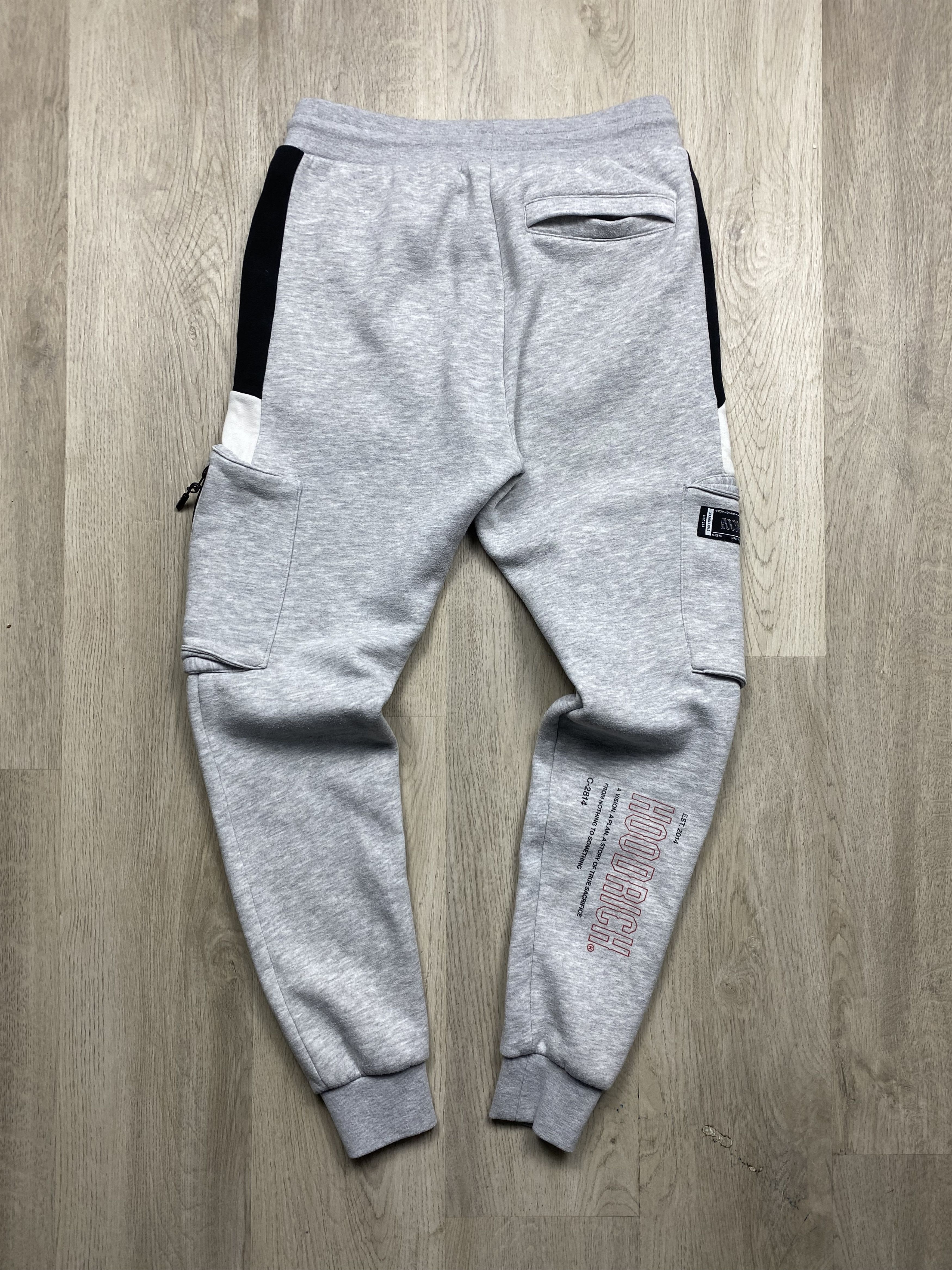 Hoodrich × Vintage Hood Rich Piece Of Shit Vintage Sweatpants Pants Y2K Drill Size US 30 / EU 46 - 6 Thumbnail