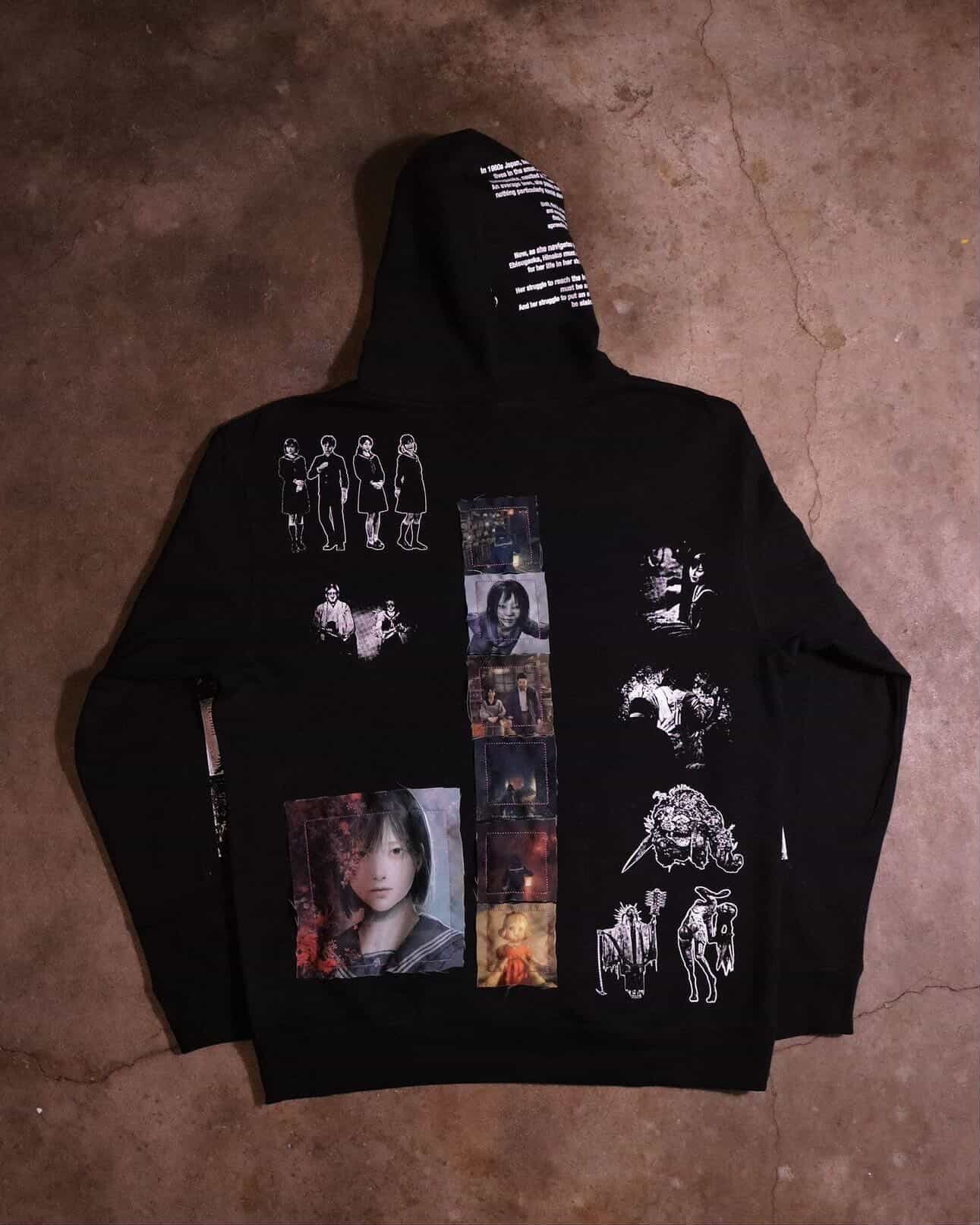 Ghost Supply Ghost Supply Silent Hill Hoodie Size US XL / EU 56 / 4 - 8 Thumbnail