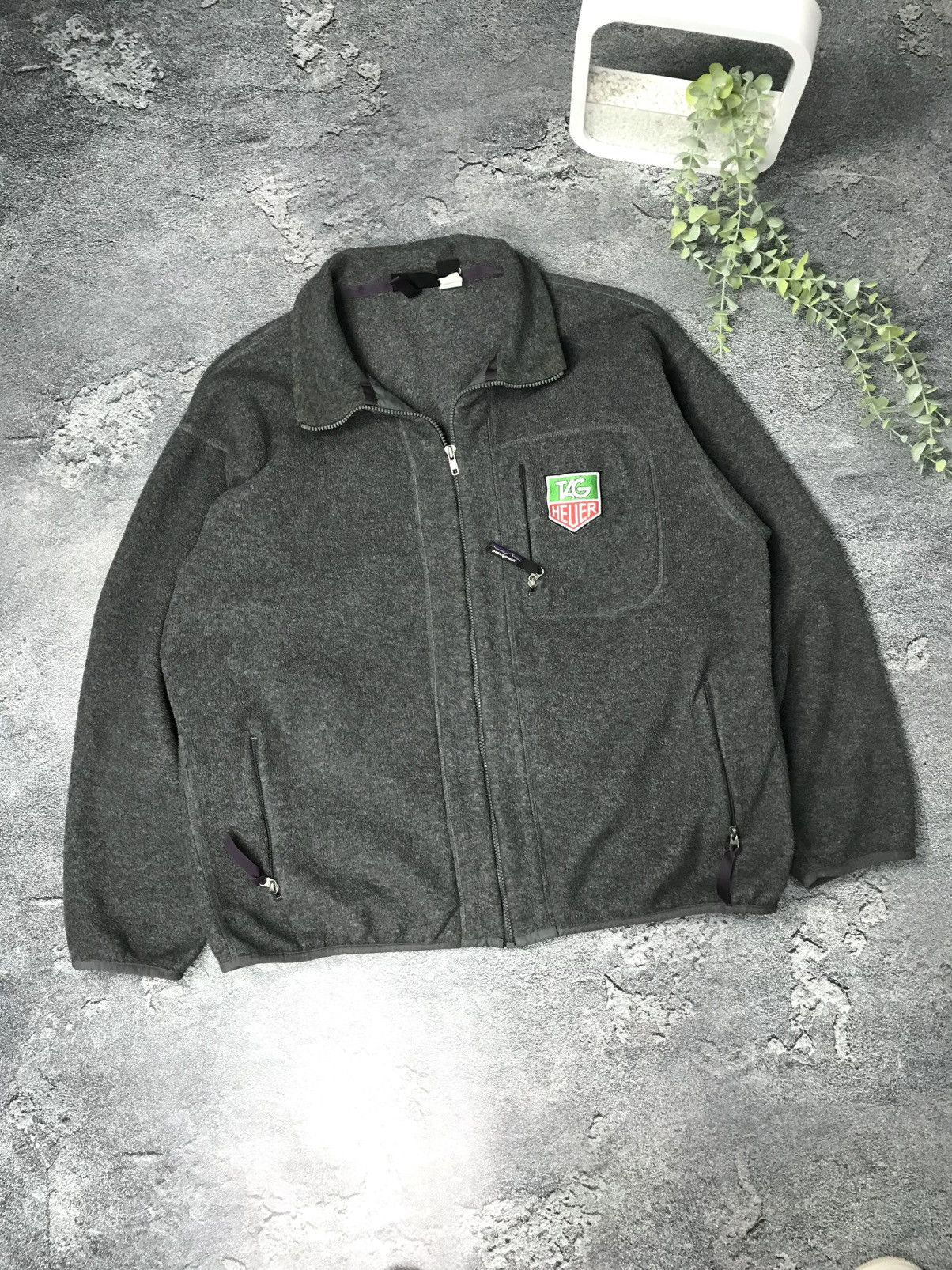 Patagonia Men’s XL/54,Patagonia Synchilla Zip Up Fleese Jacket,Coat Size US XL / EU 56 / 4 - 1 Thumbnail