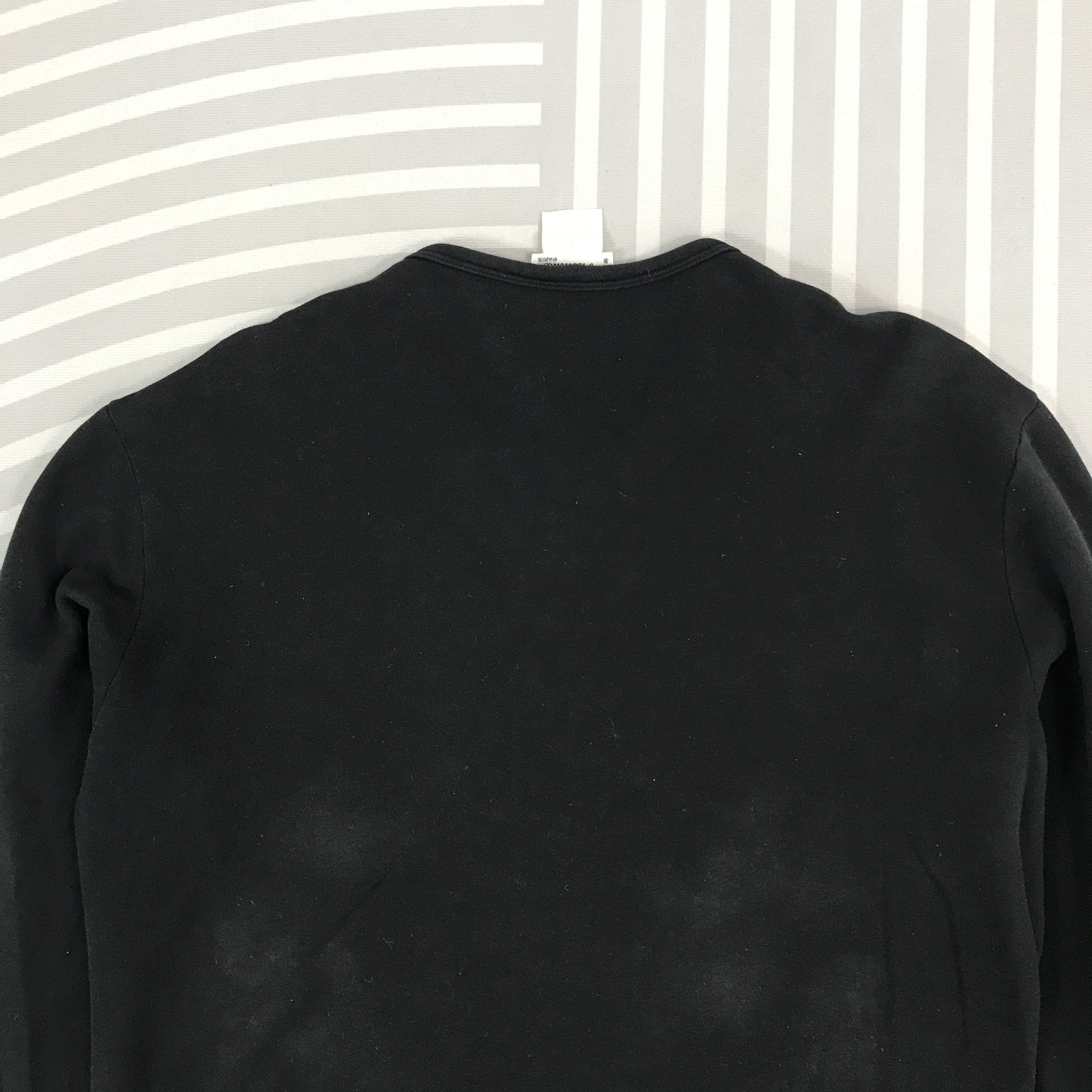 Japanese Brand × Vintage × agnes b. Vintage Agnes B. Homme Snap button Sweatshirt Size US L / EU 52-54 / 3 - 4 Thumbnail