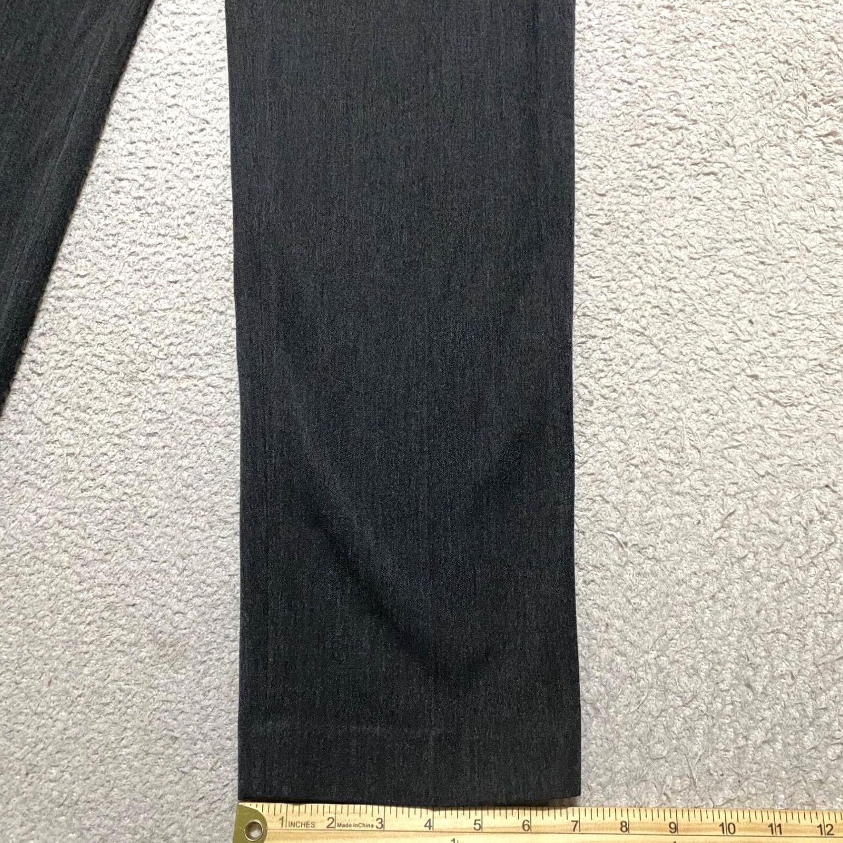 Talbots Talbots Womens Pants sz 6 Gray Straight Office Business High Rise Dress Pants Size 28" / US 6 / IT 42 - 5 Thumbnail