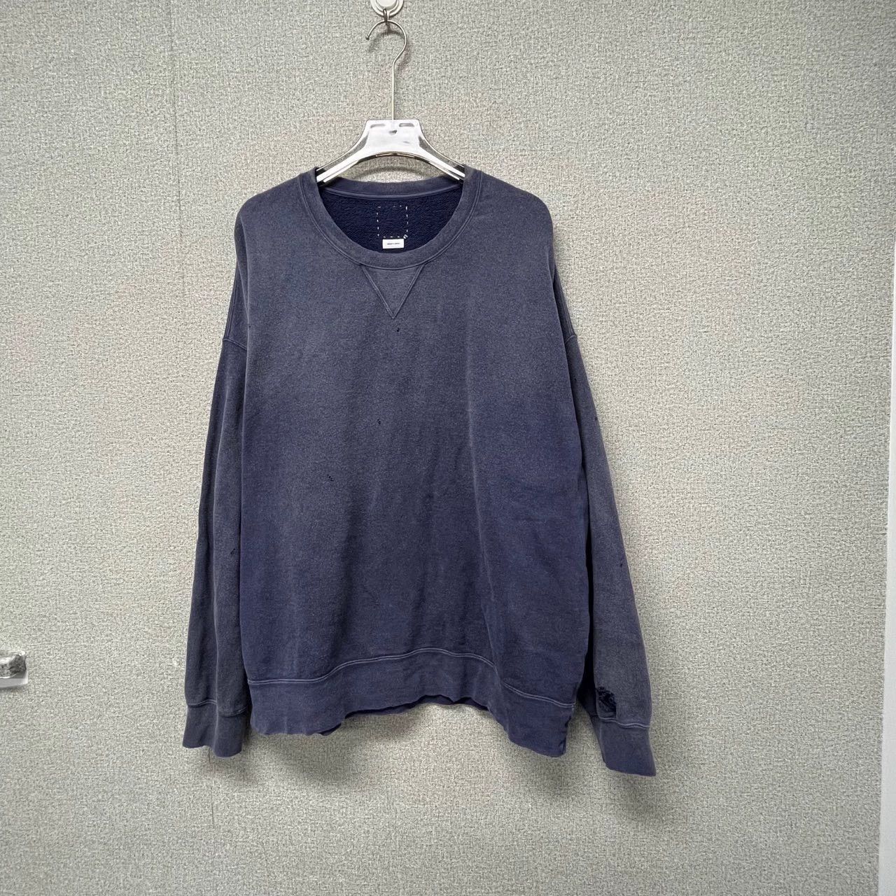 トップス visvim AMPLUS SB SWEAT L/S CRASH size3 AMPLUS SB SWEAT L/S (U.D.) | Visvim Official North American Web Store