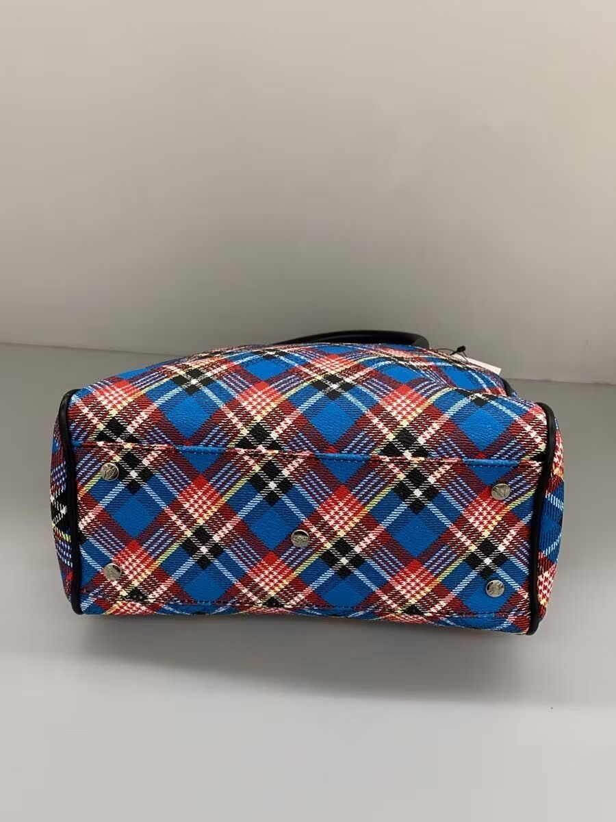 Vivienne Westwood Anglomania Plaid Shoulder Bag Size ONE SIZE - 4 Thumbnail