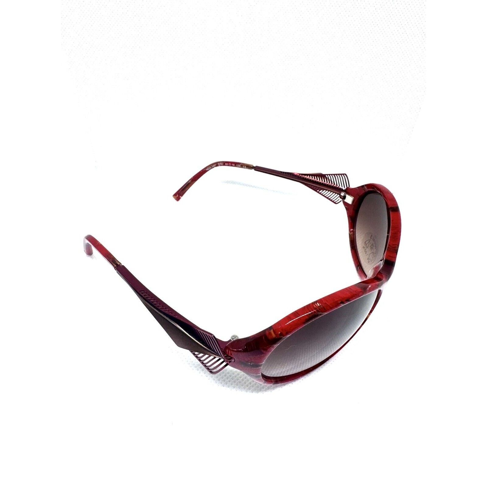 J.F. REY BOZ NEW DAY OVERSIZE OVAL 3292 60 19 128 SUNGLASSES RED Size ONE SIZE - 7 Thumbnail