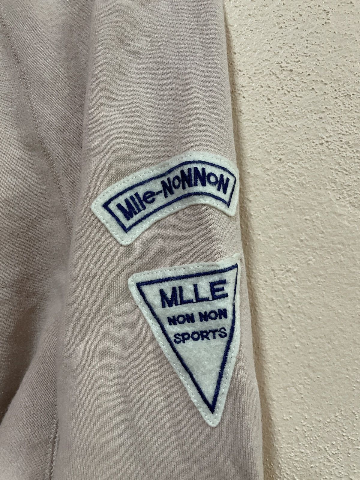 If Six Was Nine × Japanese Brand × Mademoiselle Non Non Mademoiselle Non Non Papas Japan Sports Sweatshirt Big logo Size US L / EU 52-54 / 3 - 5 Thumbnail