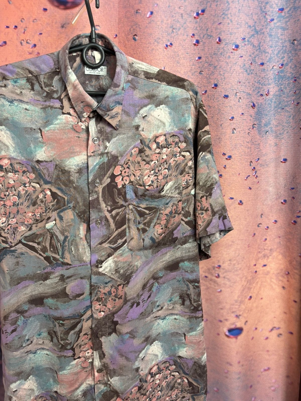 Other Vintage Art streetwear crazy shirt Size US L / EU 52-54 / 3 - 1 Thumbnail
