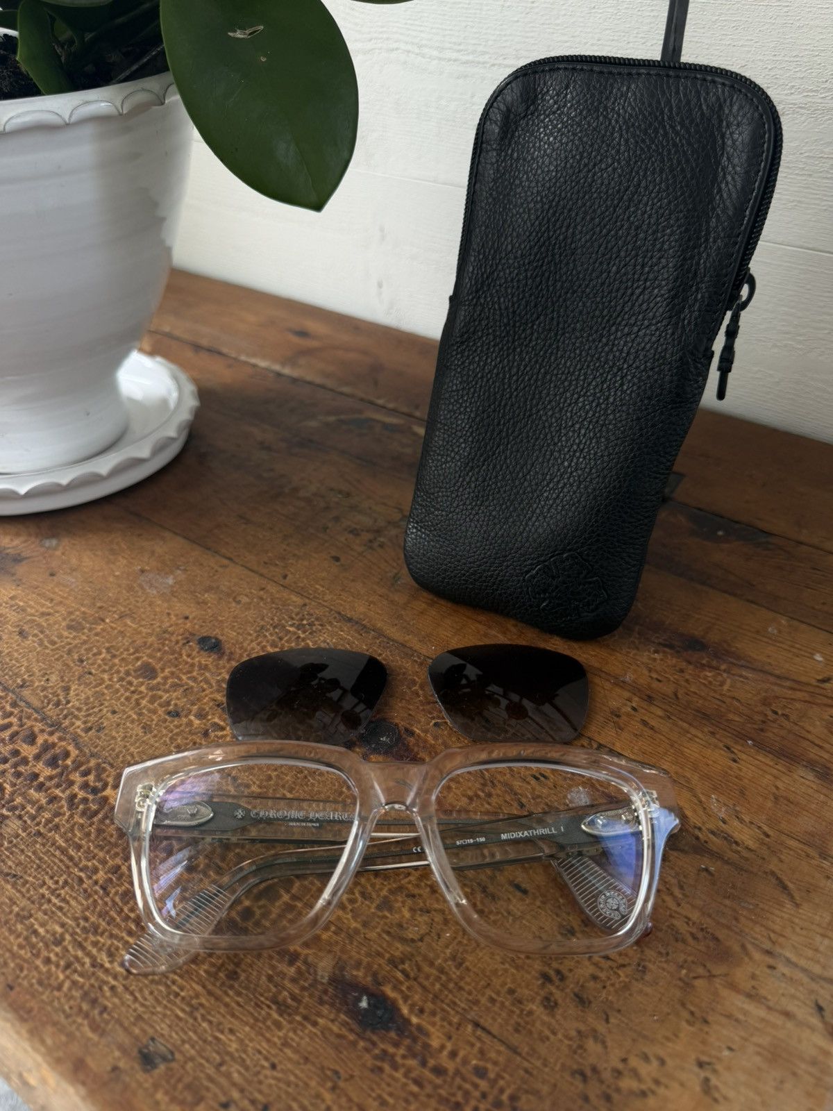 Chrome Hearts Chrome heart glasses MIDIXATHRILL Size ONE SIZE - 13 Thumbnail