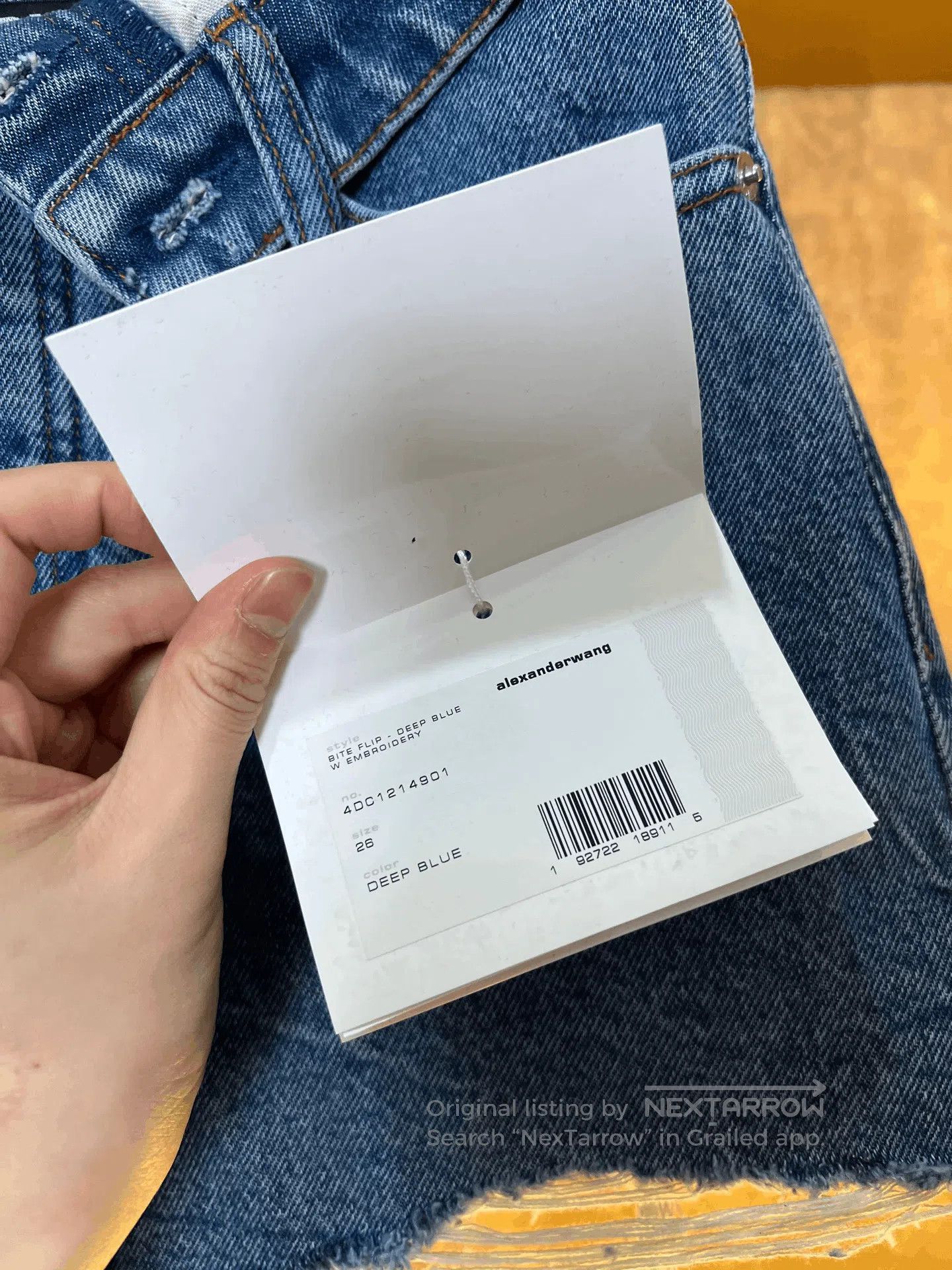 Alexander Wang Alexander Wang Denim Shorts. Size 26" / US 2 / IT 38 - 3 Thumbnail