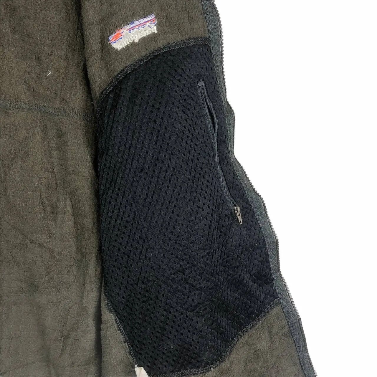 Patagonia Vtg 2001 PATAGONIA USA Polartec Dark Green Fleece Sherpa Size US S / EU 44-46 / 1 - 9 Thumbnail