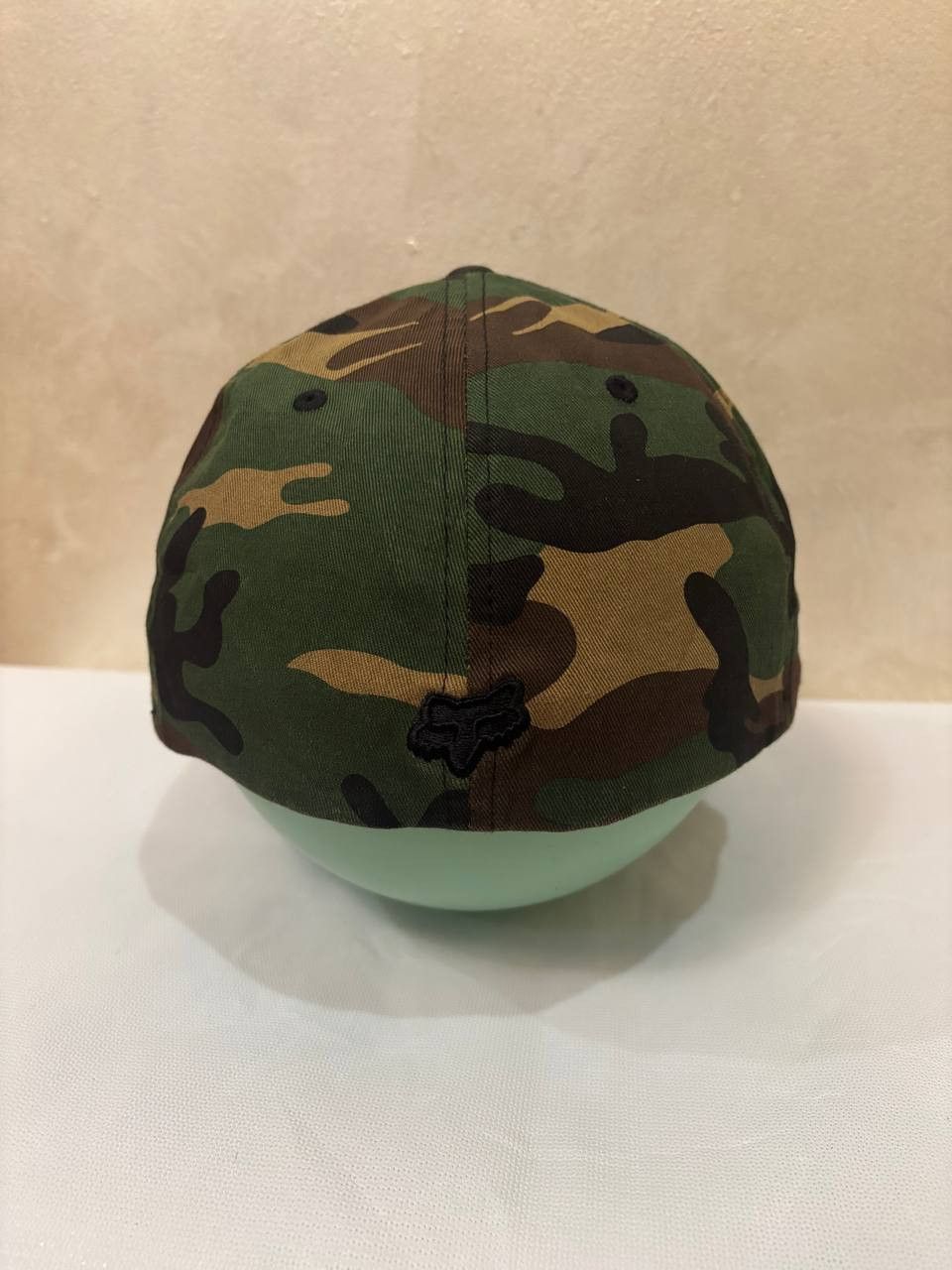 Vintage Fox Motocycle Gear Camo Hat Fitted Size L/XL Flex Fit Size 40 - 6 Thumbnail