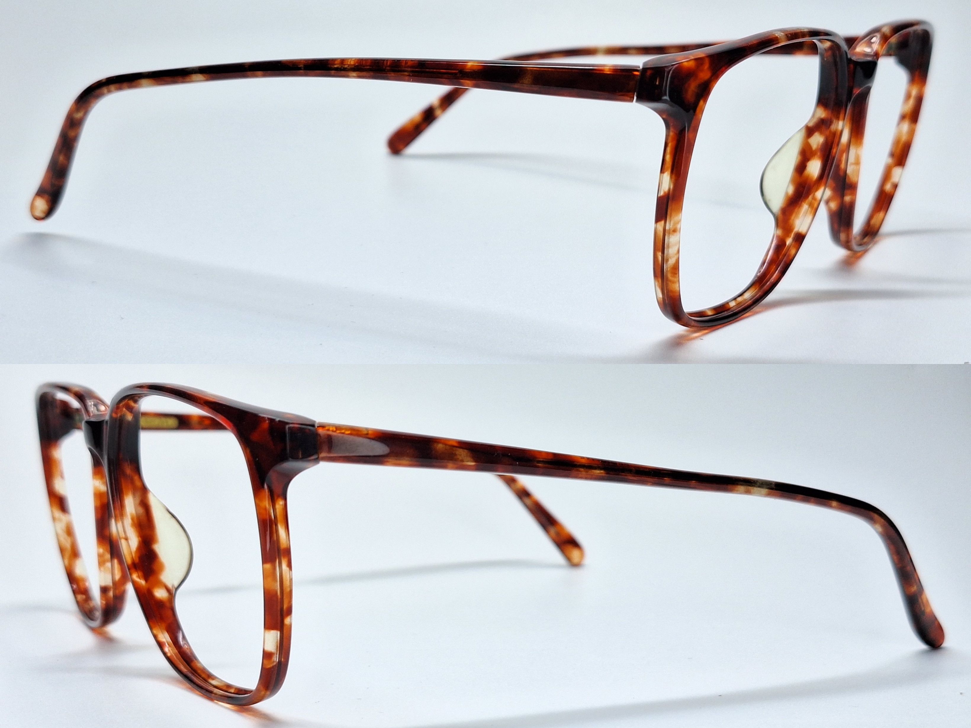 Polo Ralph Lauren Polo Ralph Lauren 163 Slim Tortoise Eyeglasses Vintage Frame Size ONE SIZE - 9 Thumbnail