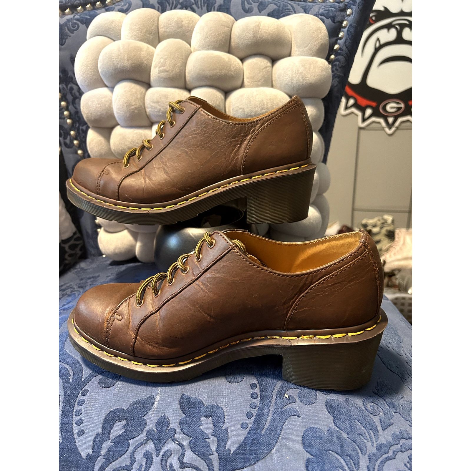Dr. Martens Vintage Dr Martens Brown Bronwyn size 9/EU 41 Size US 9 / IT 39 - 2 Thumbnail
