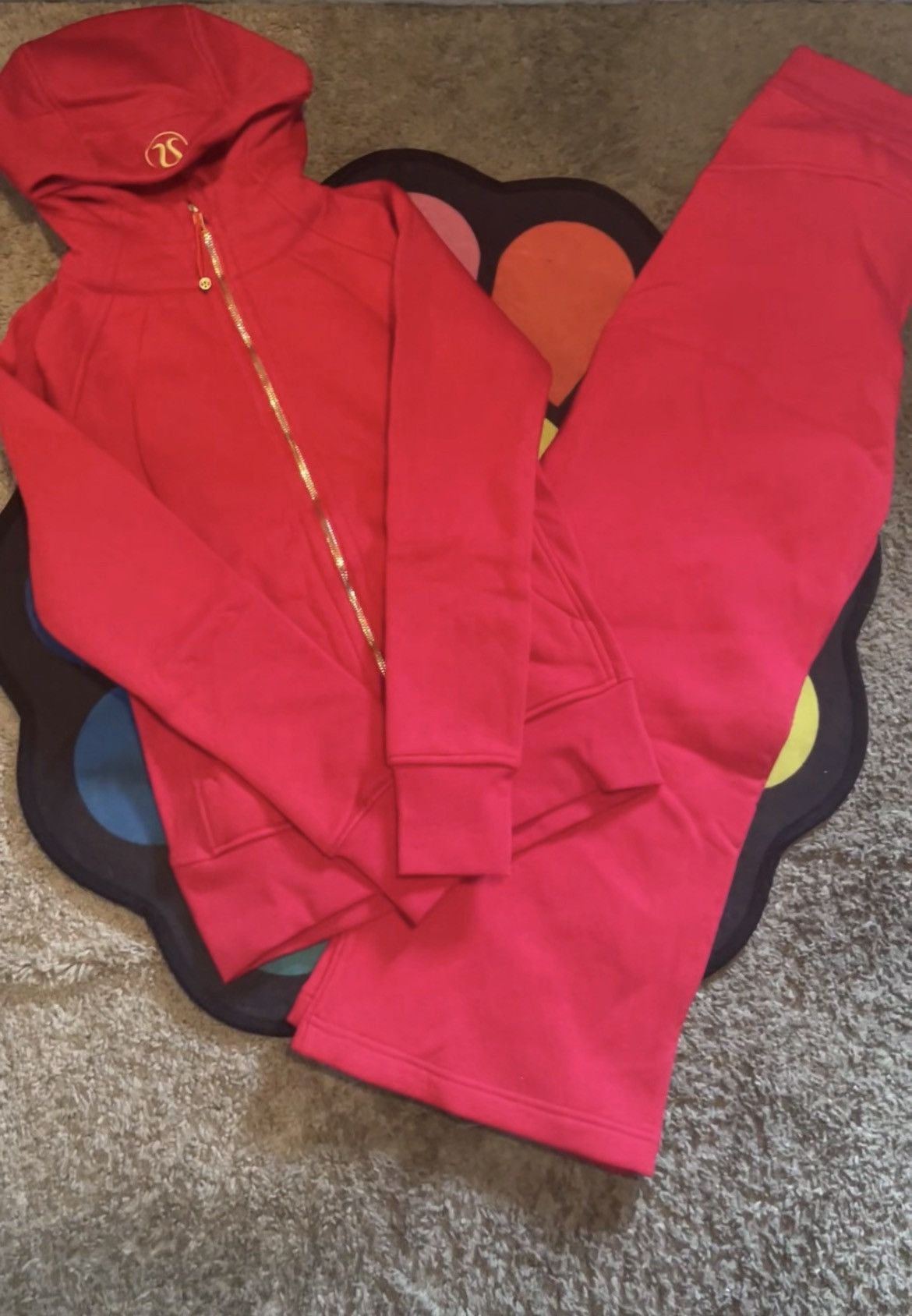 Lululemon Red lulu scuba set Size M / US 6-8 / IT 42-44 - 8 Thumbnail
