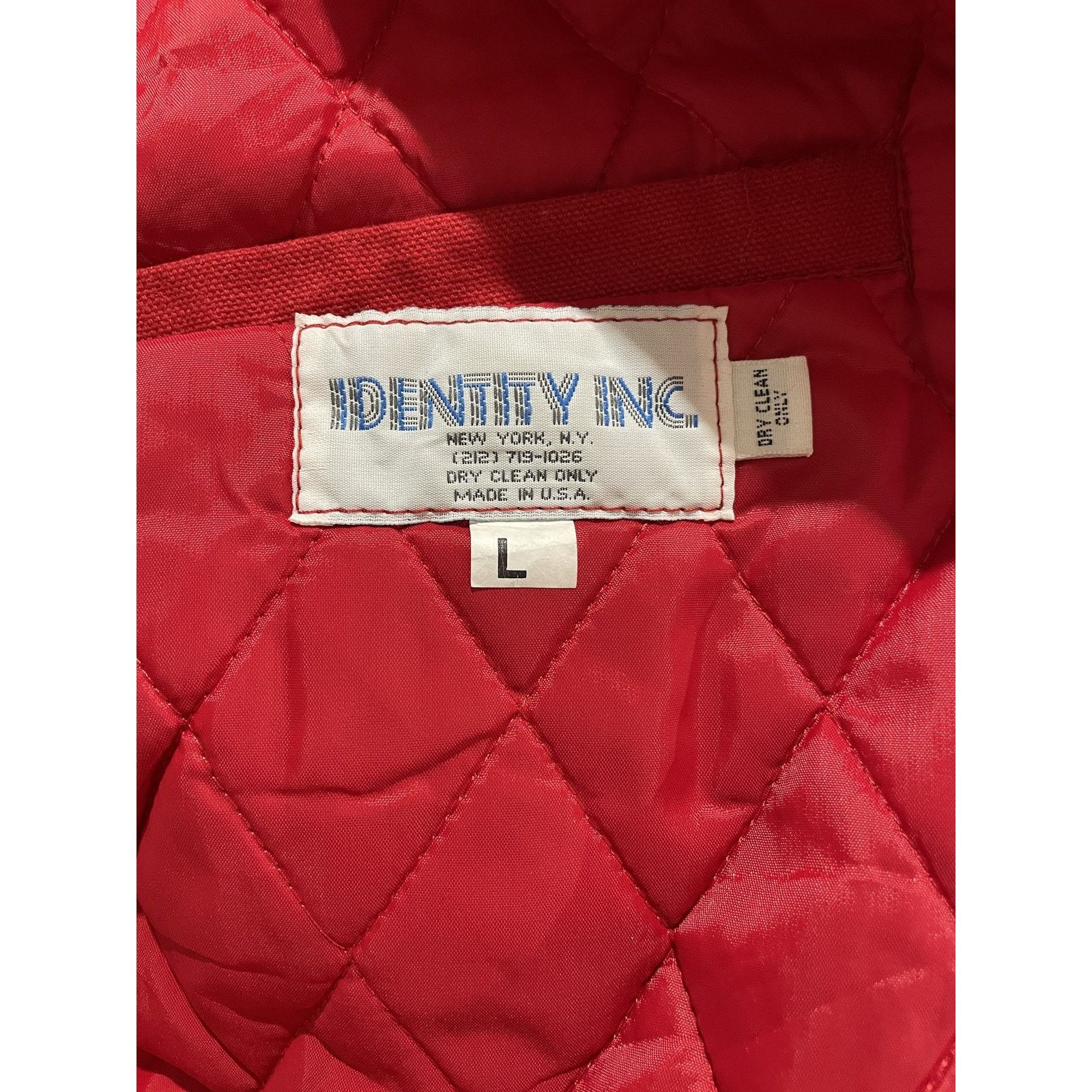 MLB VINTAGE MLB BRAVES VARSITY JACKET SIZE LARGE Size US L / EU 52-54 / 3 - 4 Thumbnail