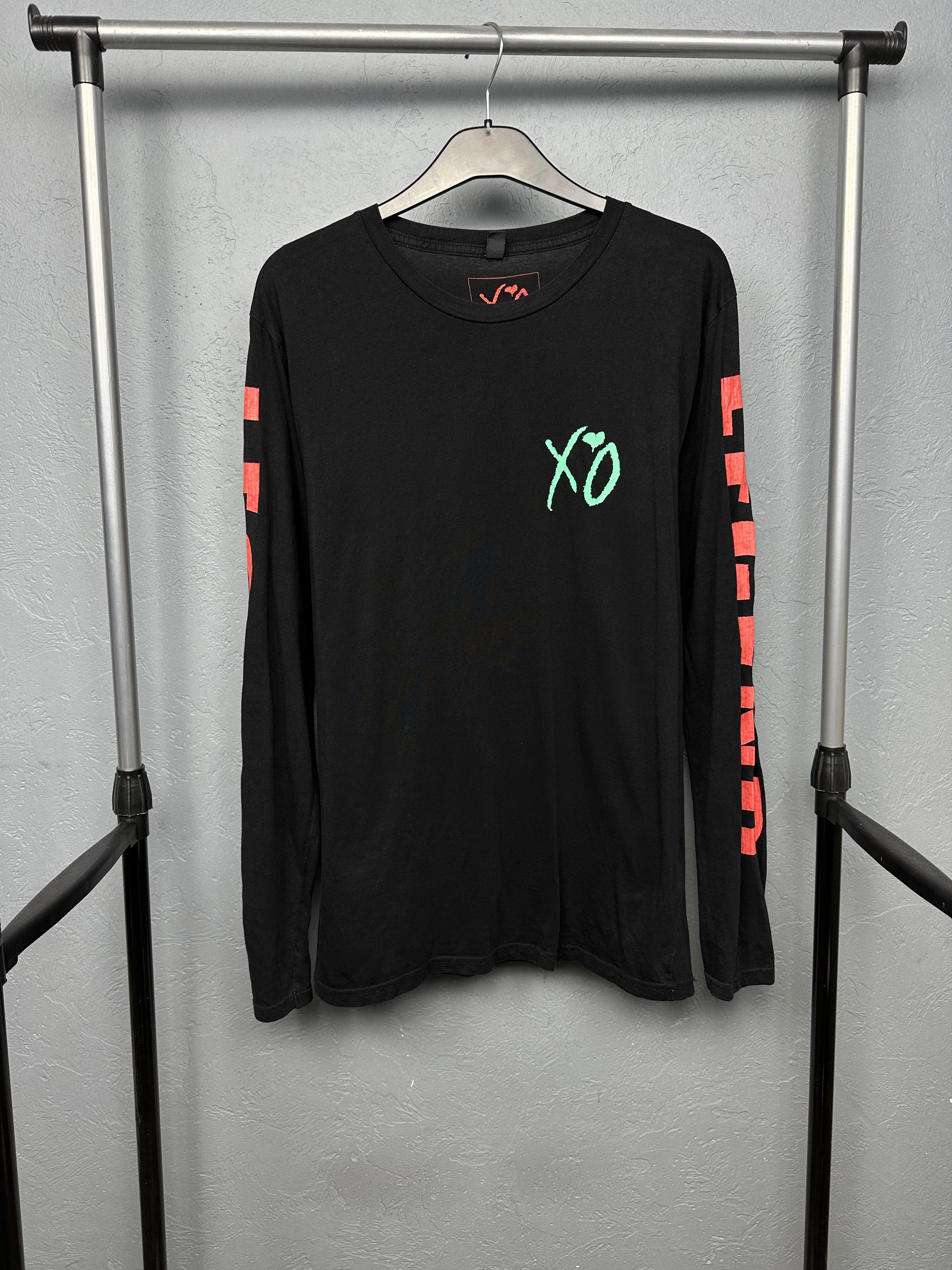 H&M × The Weeknd H&M x The Weekend XO Mens Long Sleeve T-Shirt Size US M / EU 48-50 / 2 - 1 Thumbnail