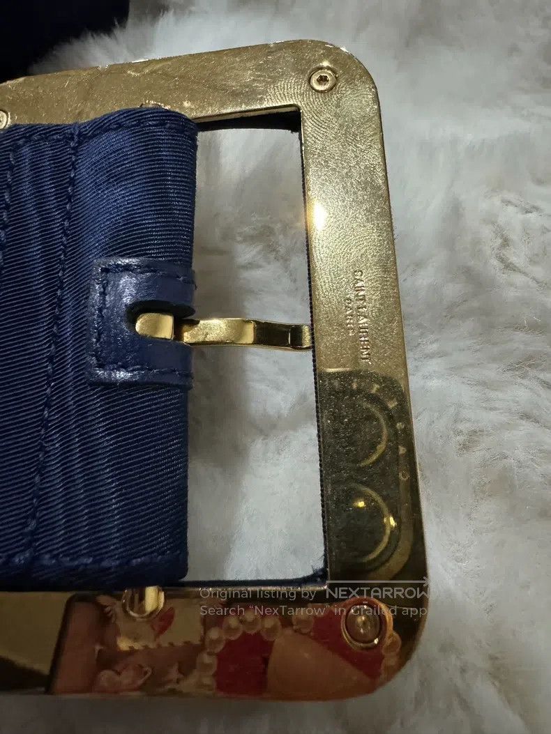 Saint Laurent Paris size 80 Leather Belt