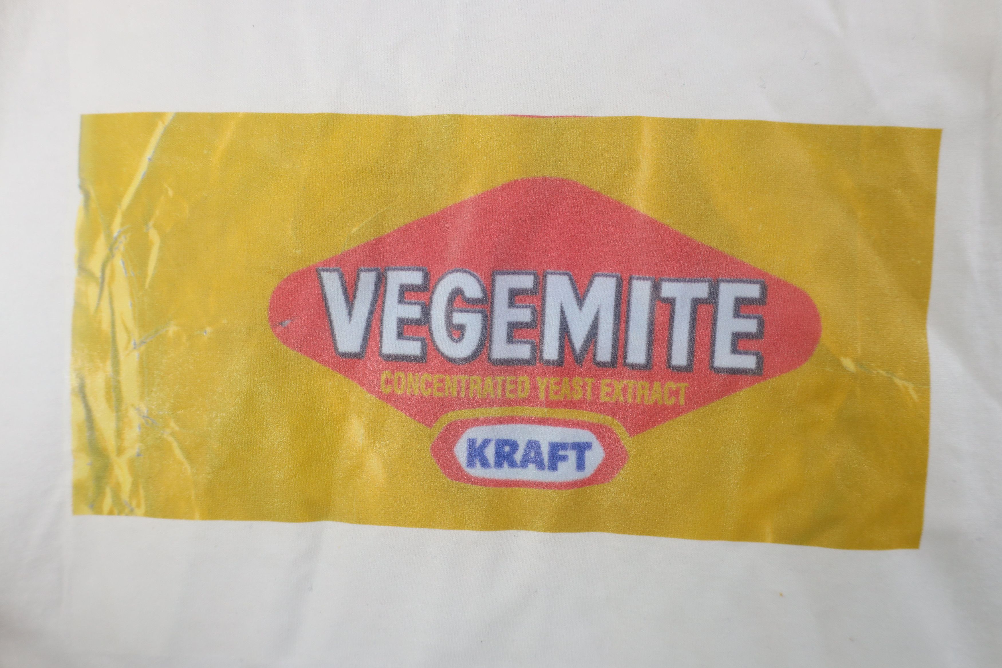 Vintage Vintage 90s Streetwear Vegemite Sleeveless Muscle T-Shirt Size US XXL / EU 58 / 5 - 4 Thumbnail