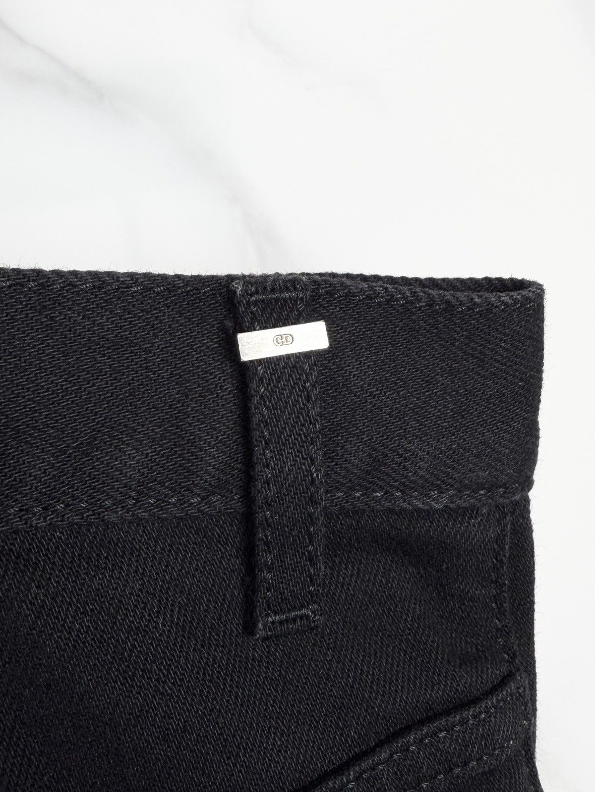 Dior AW16 Dior Homme Red Yarn Stitched Denim Jeans KVA Unaltered Size US 38 / EU 54 - 7 Thumbnail